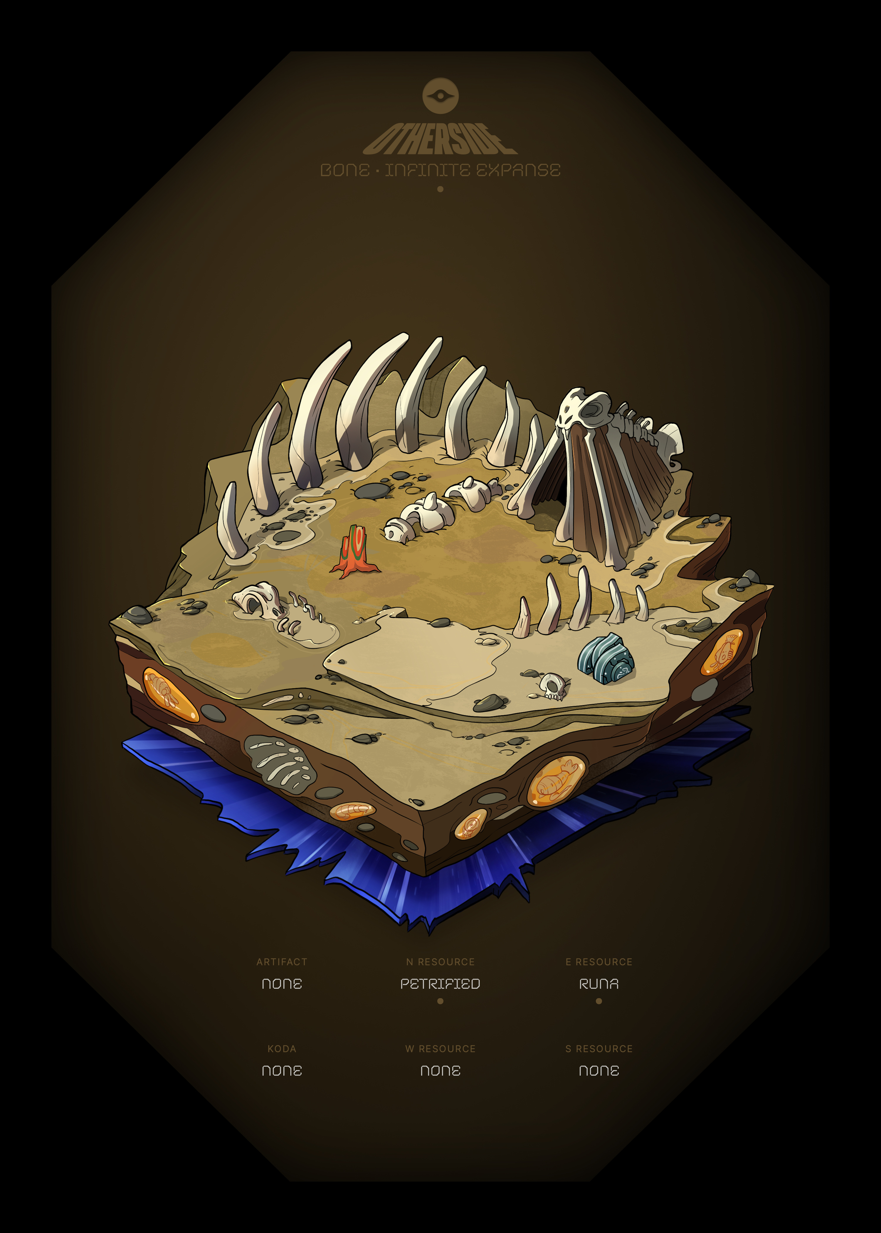 Otherdeed #44275 — Bone