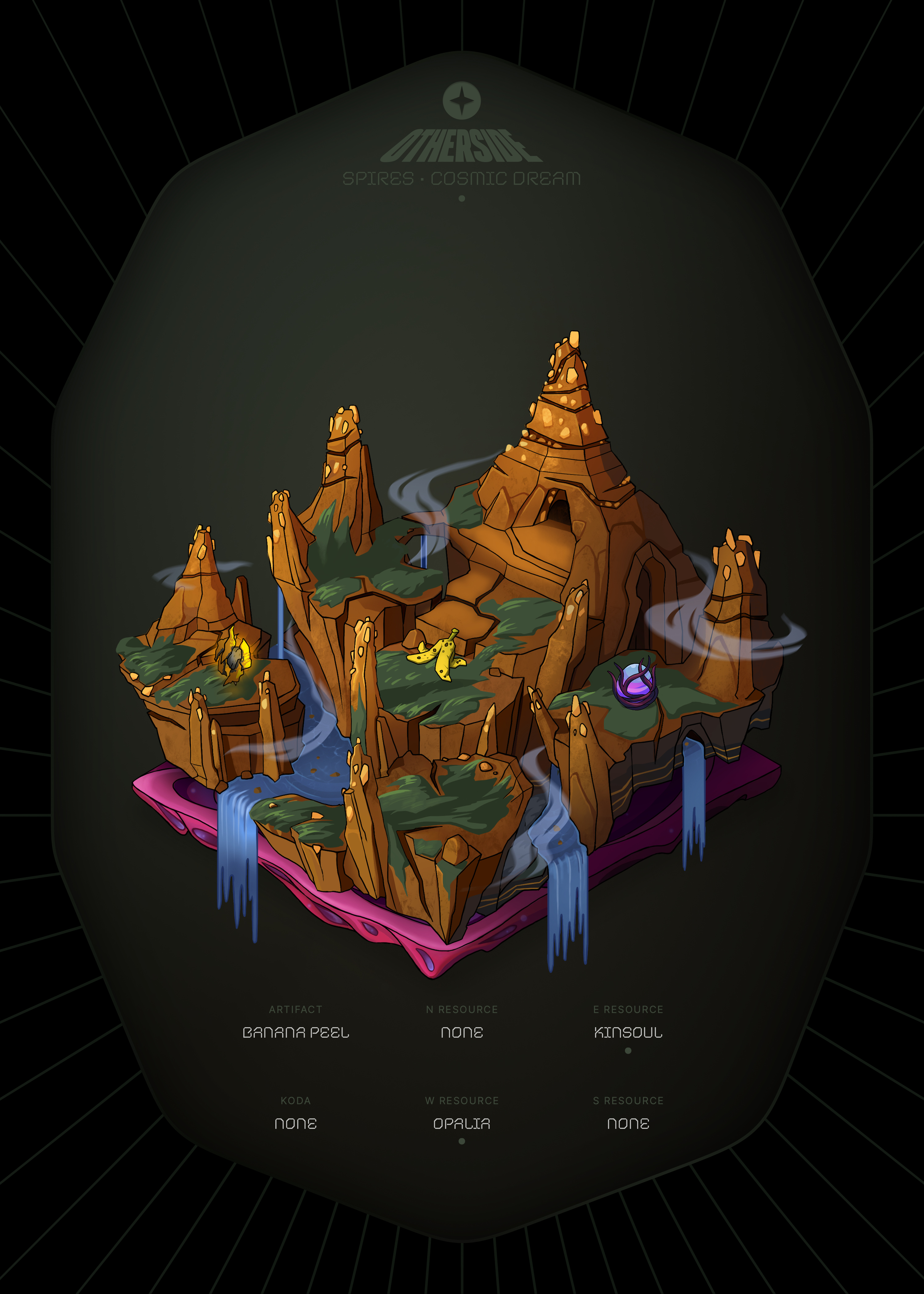 Otherdeed #38165 — Spires
