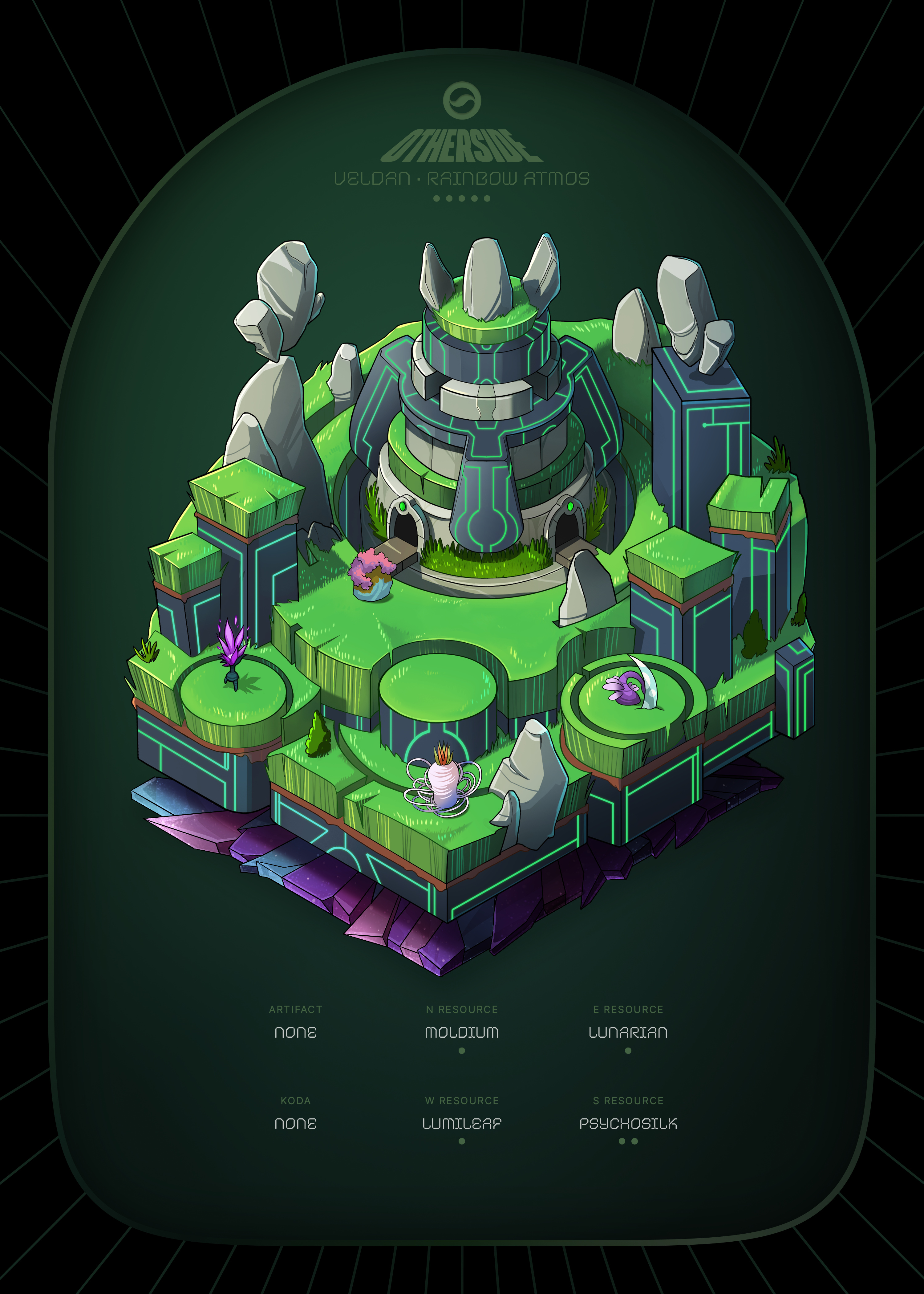 Otherdeed #70471 — Veldan