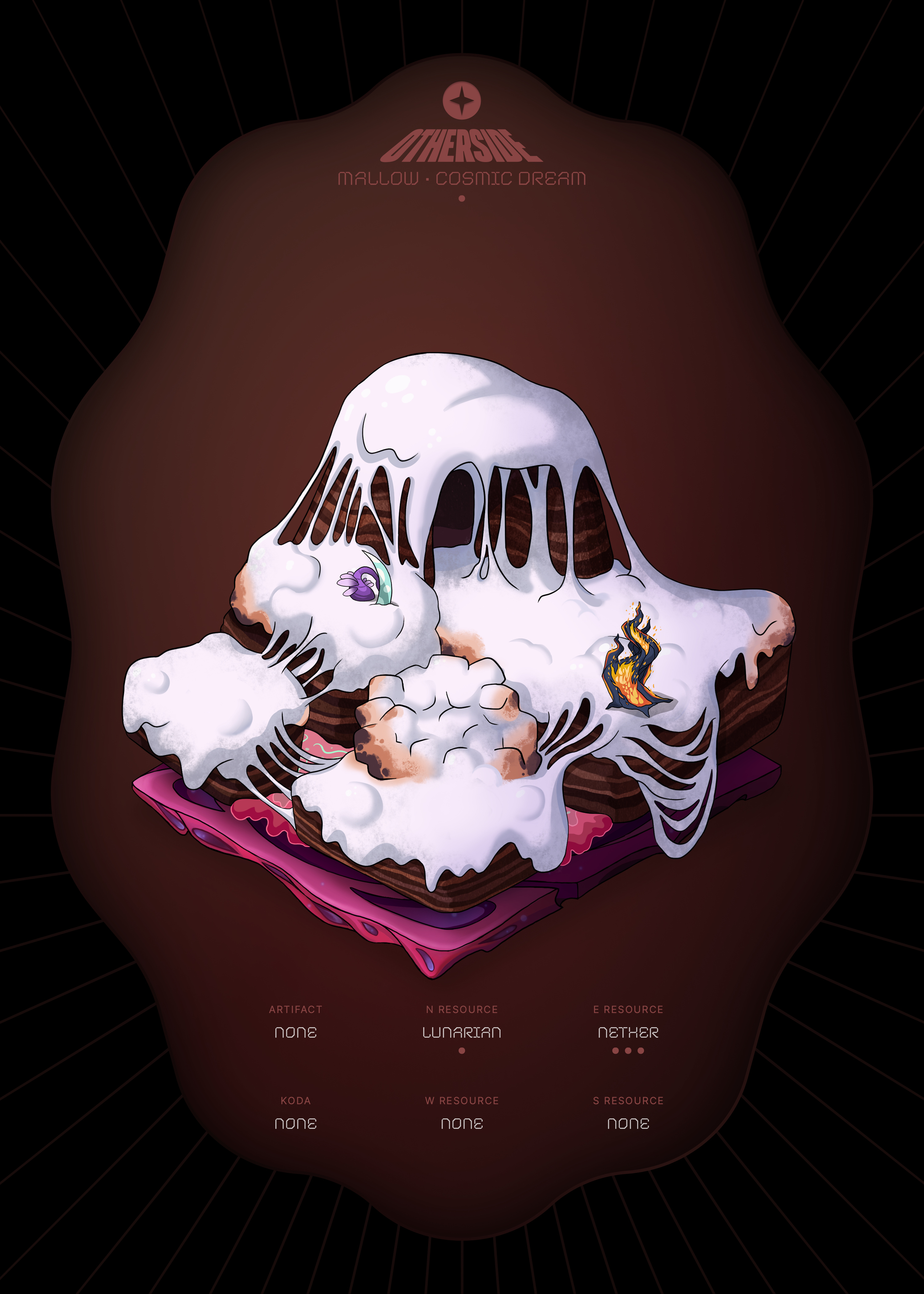 Otherdeed #92414 — Mallow