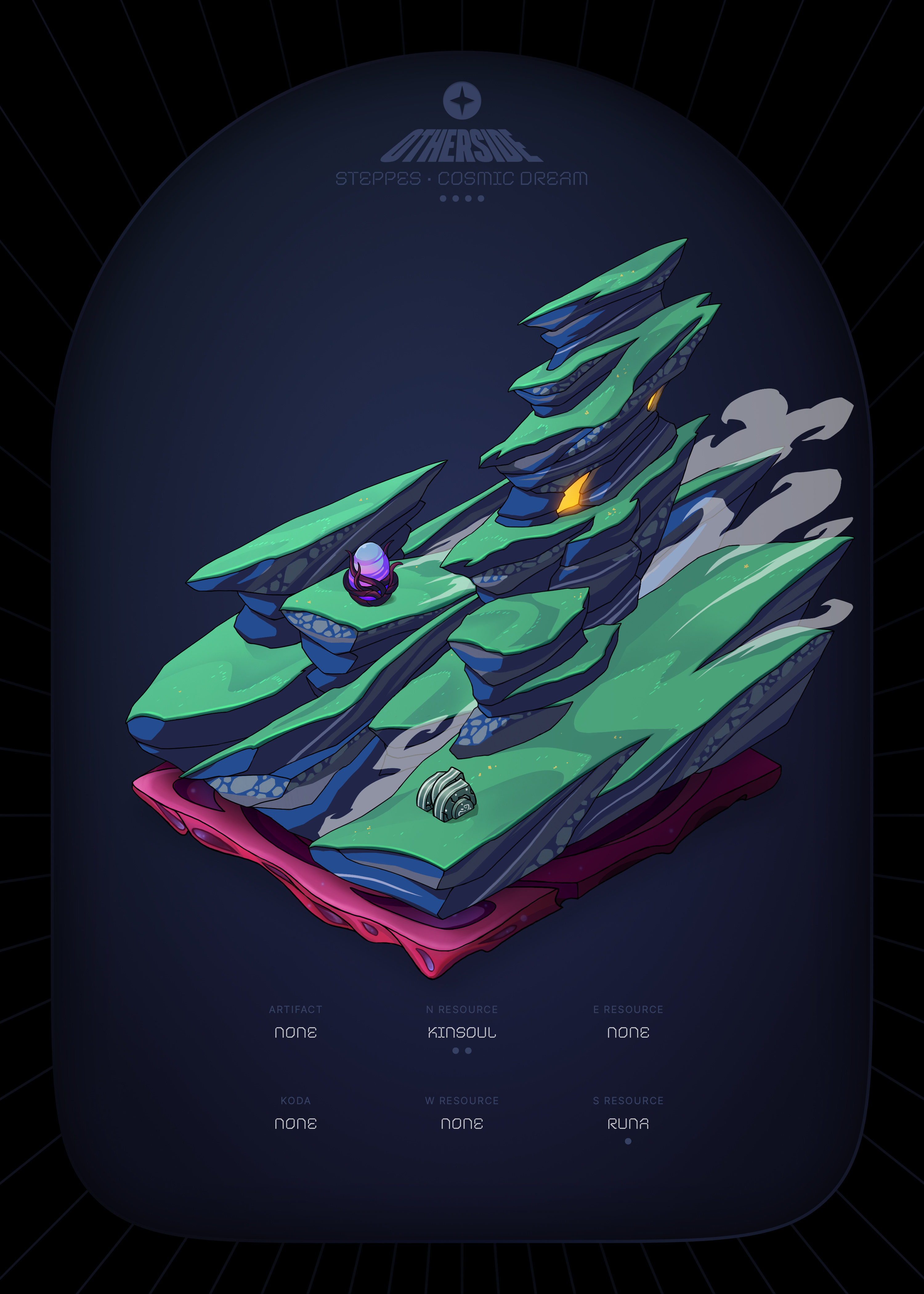 Otherdeed #94650 — Steppes