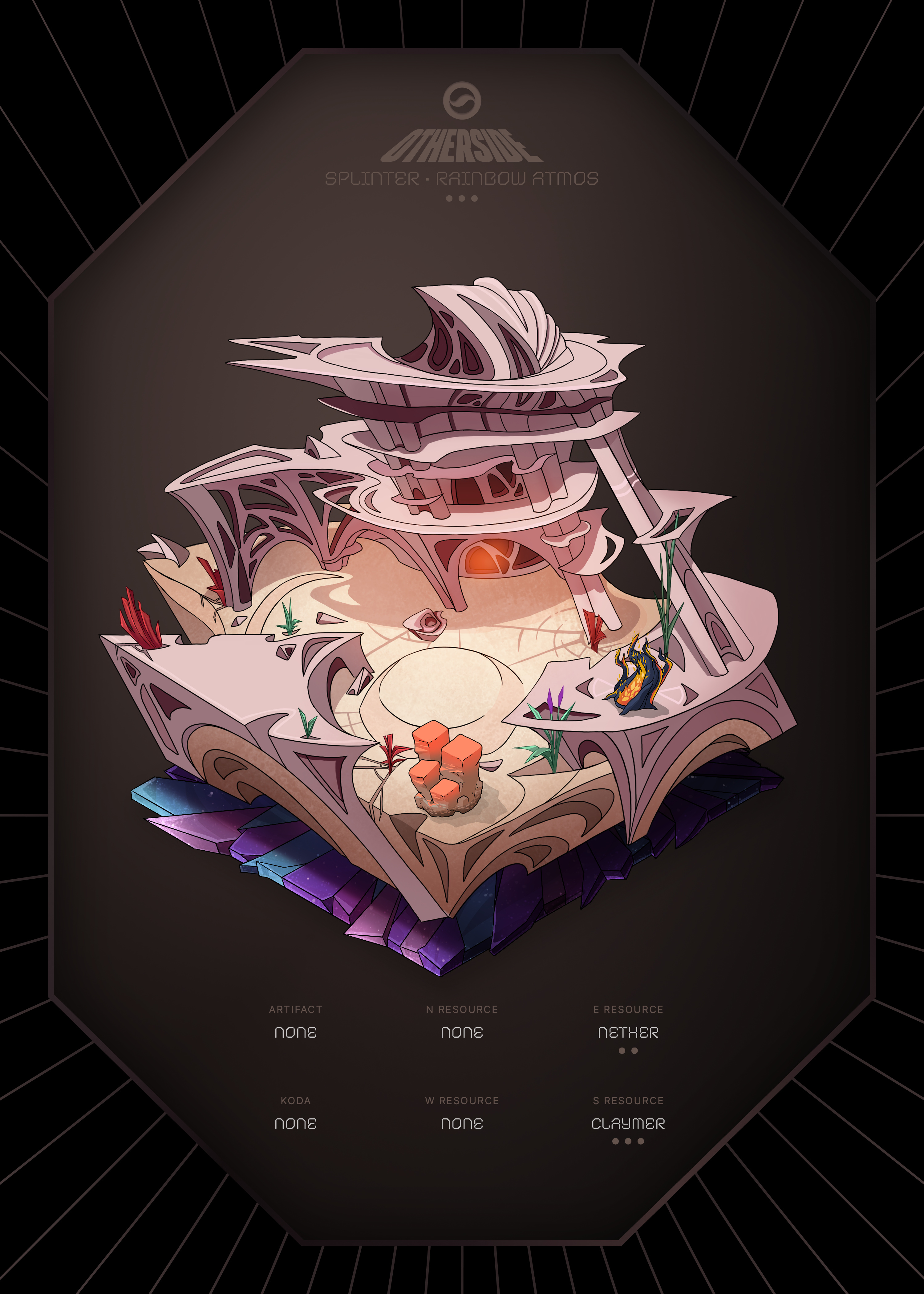 Otherdeed #84345 — Splinter