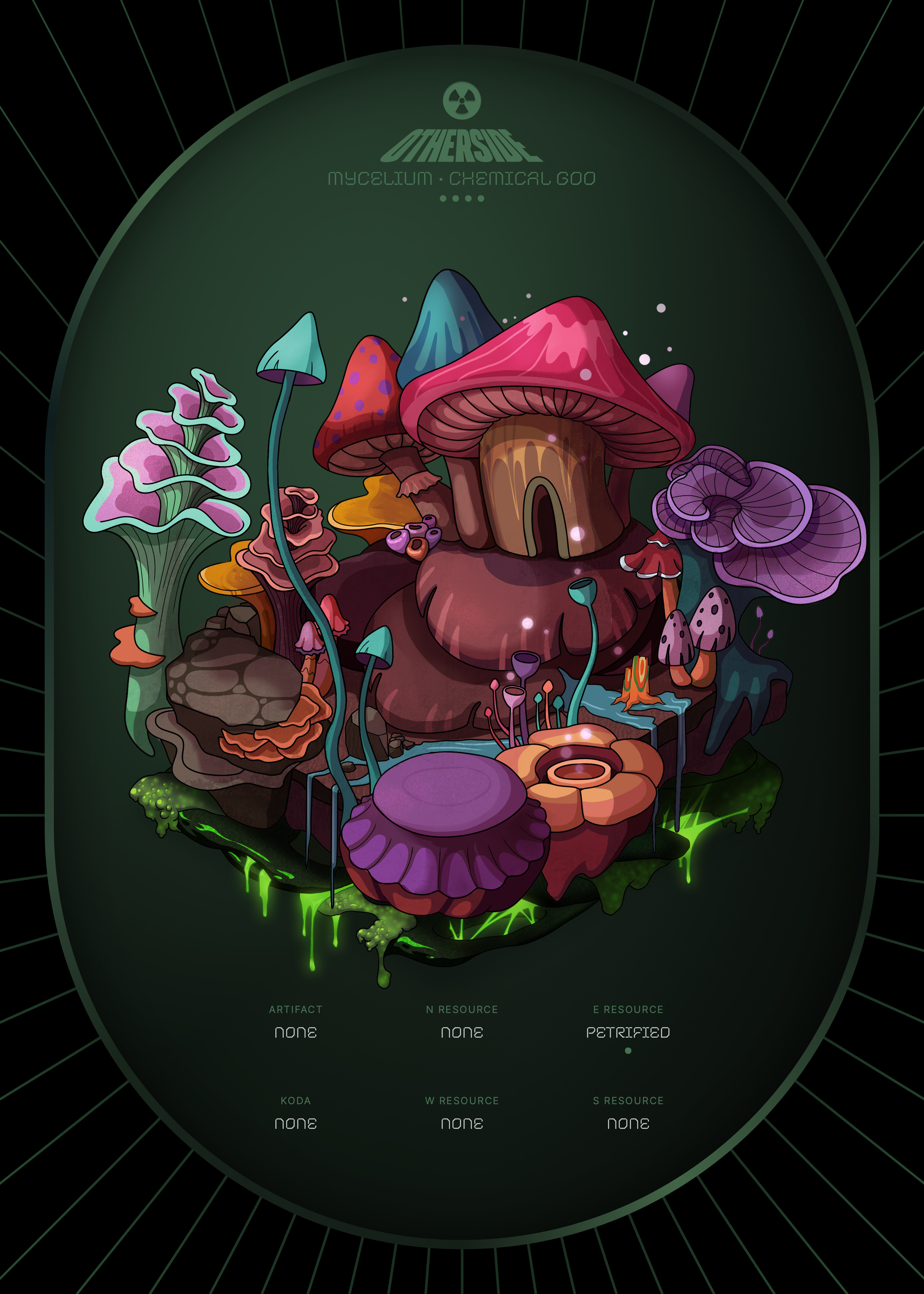 Otherdeed #18756 — Mycelium