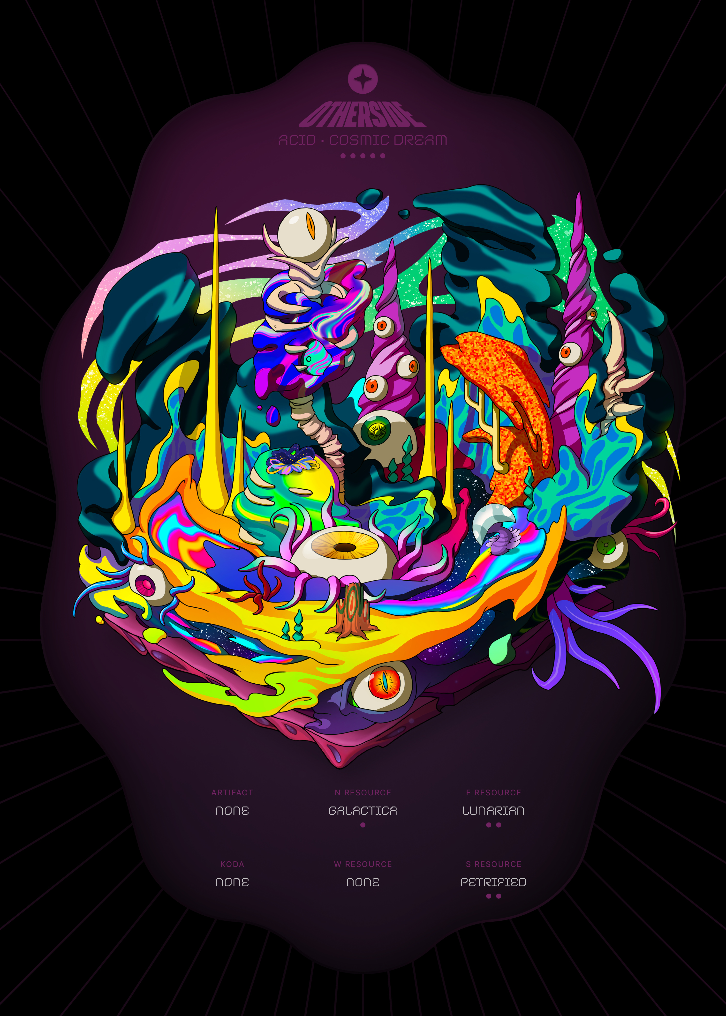 Otherdeed #92934 — Acid