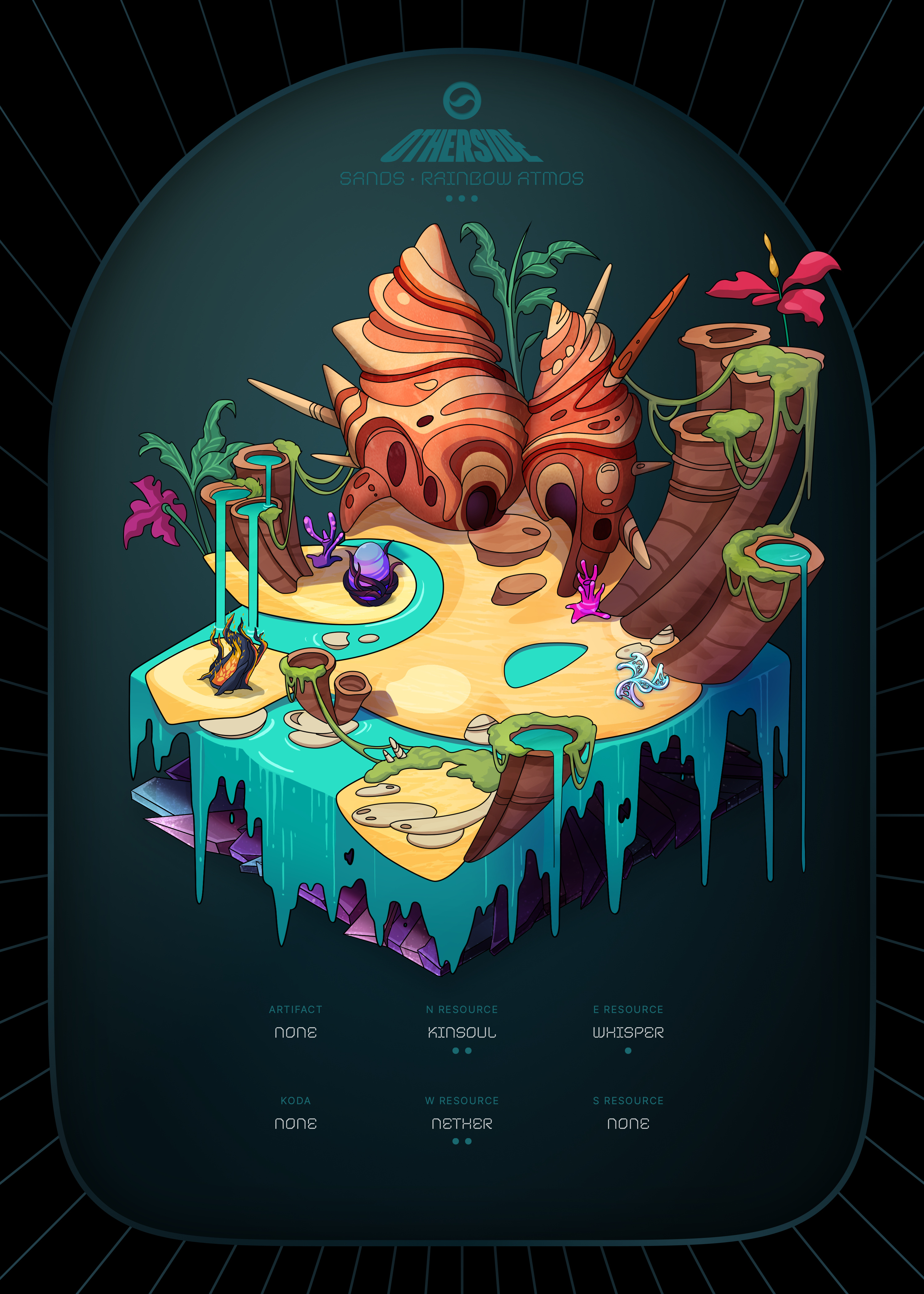 Otherdeed #75488 — Sands