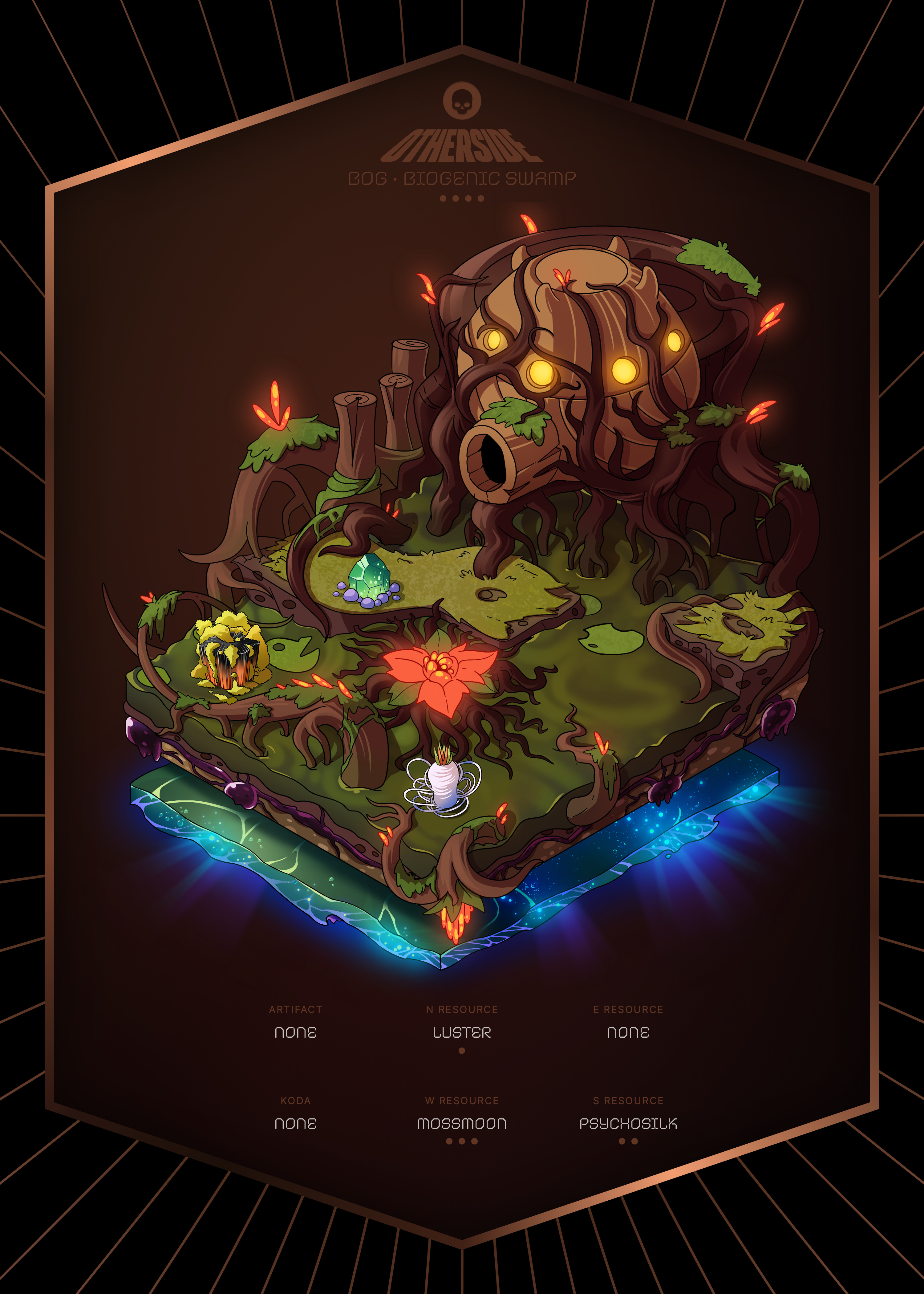 Otherdeed #2737 — Bog