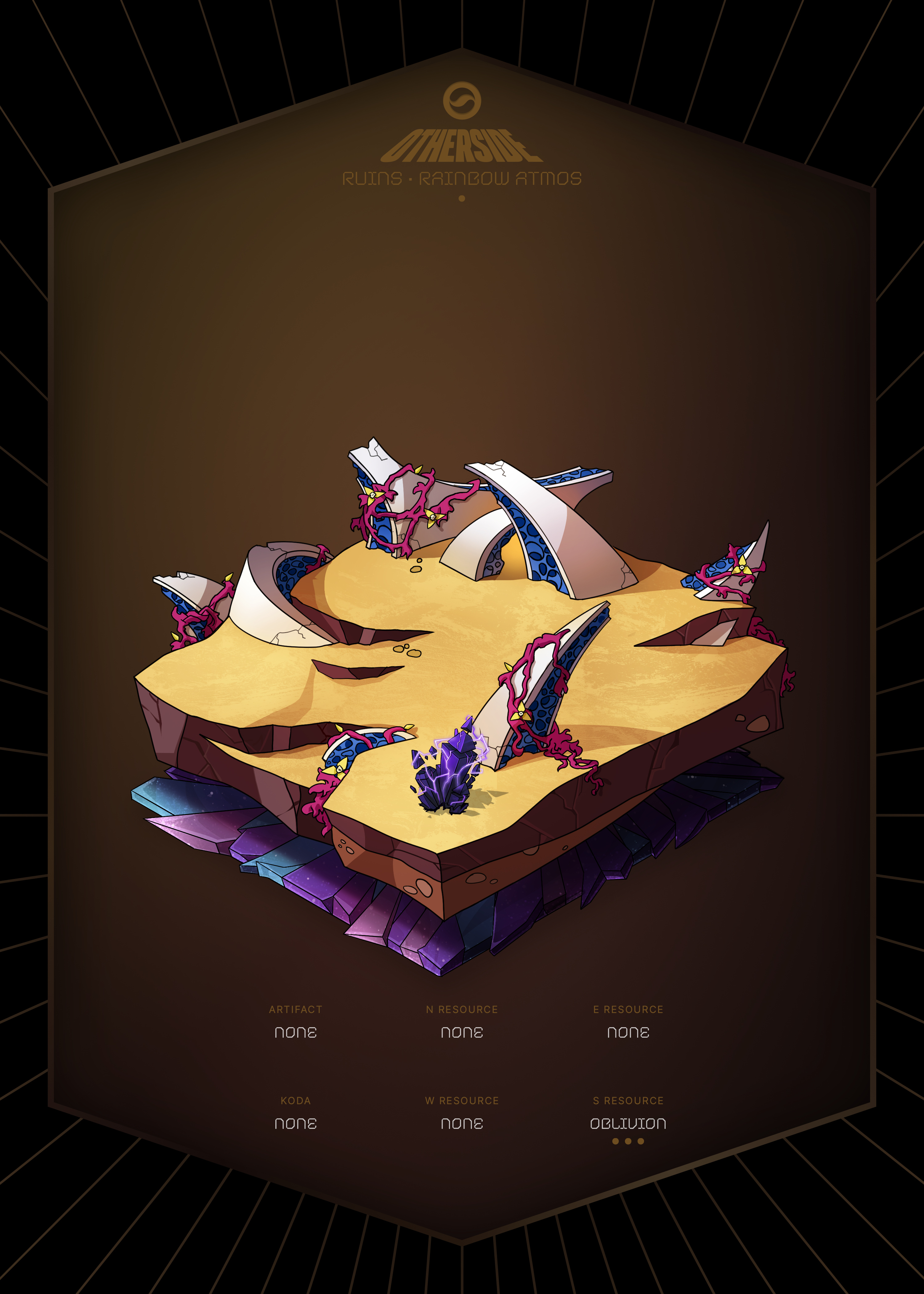 Otherdeed #84205 — Ruins