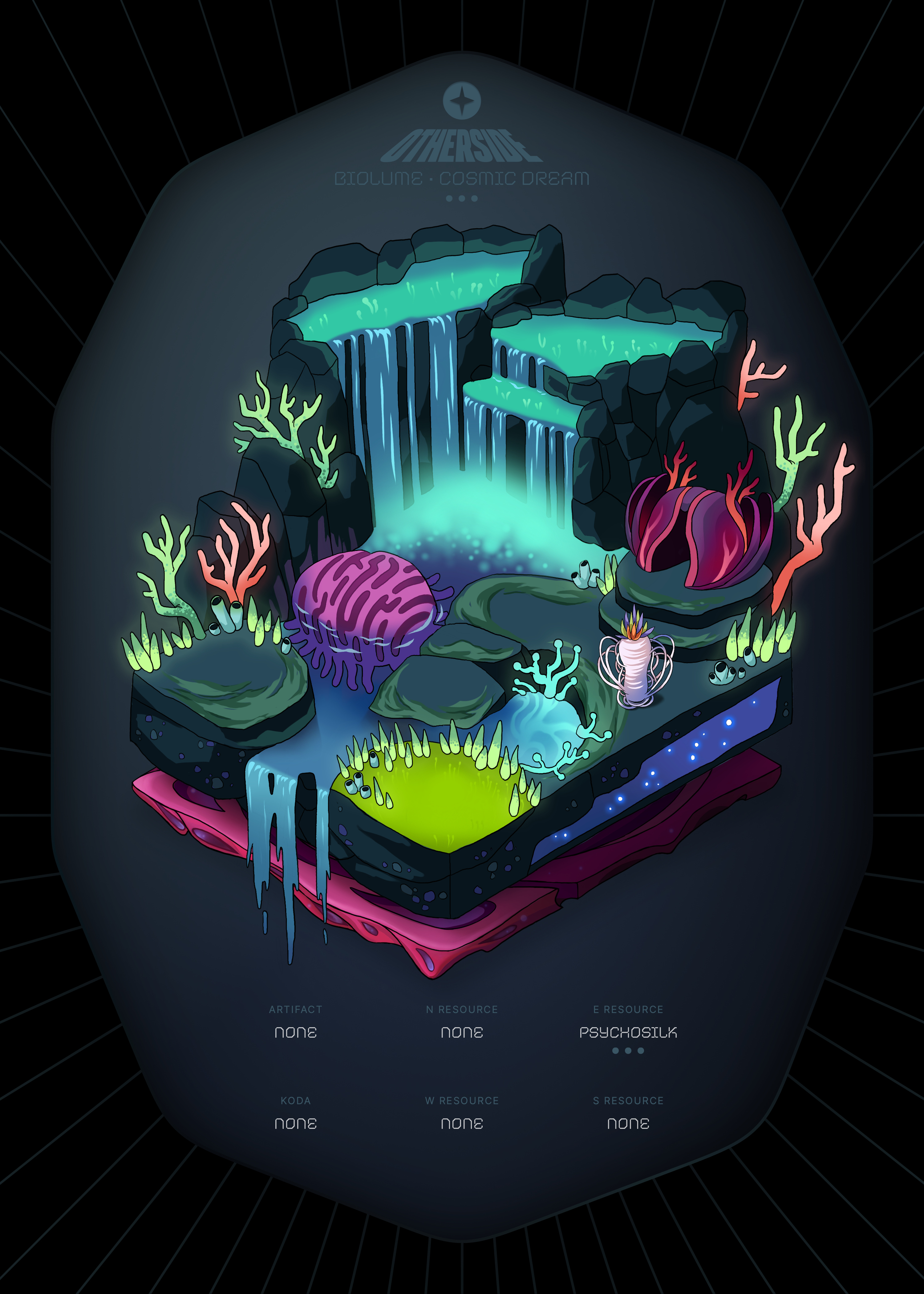 Otherdeed #38404 — Biolume
