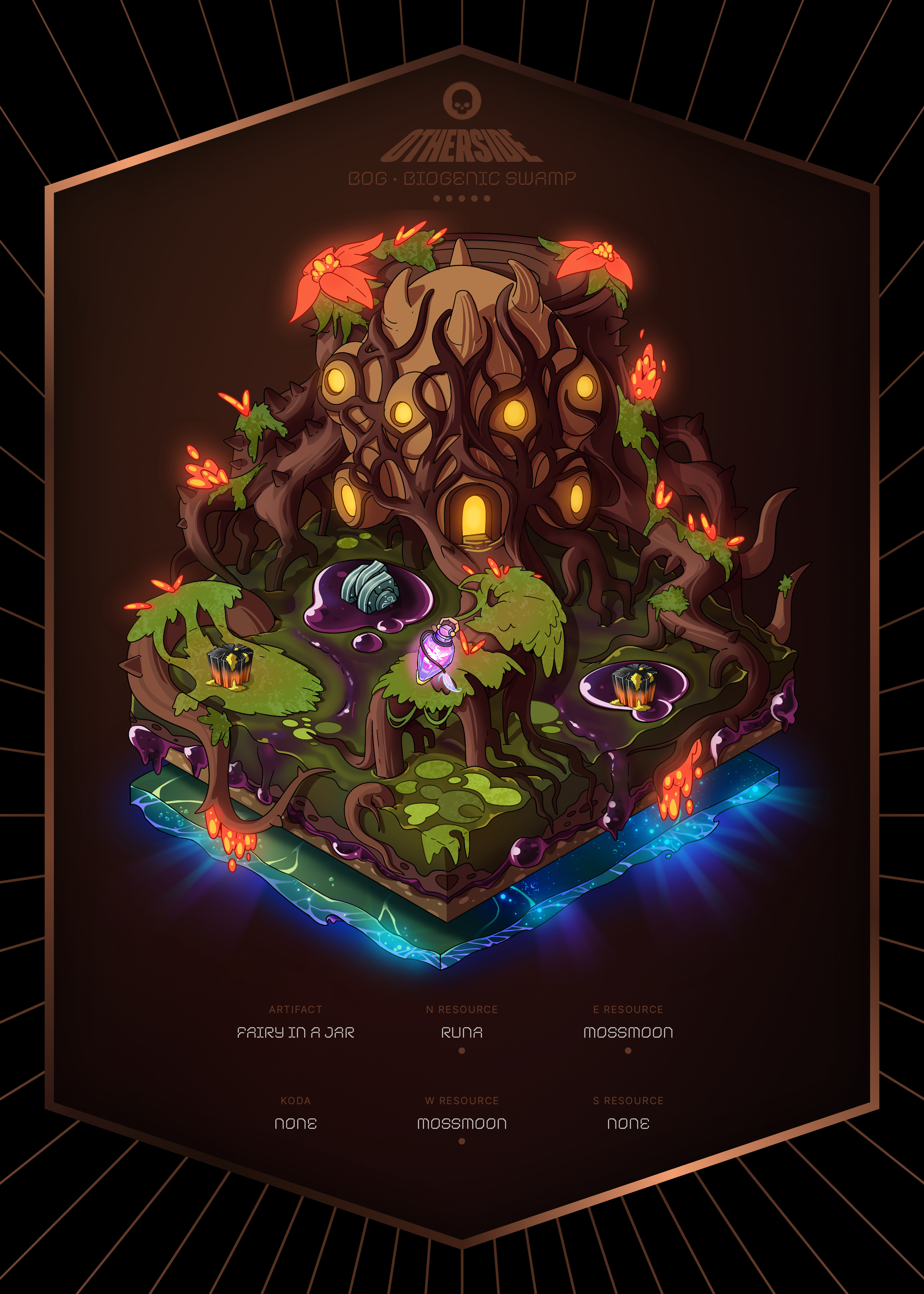 Otherdeed #3905 — Bog