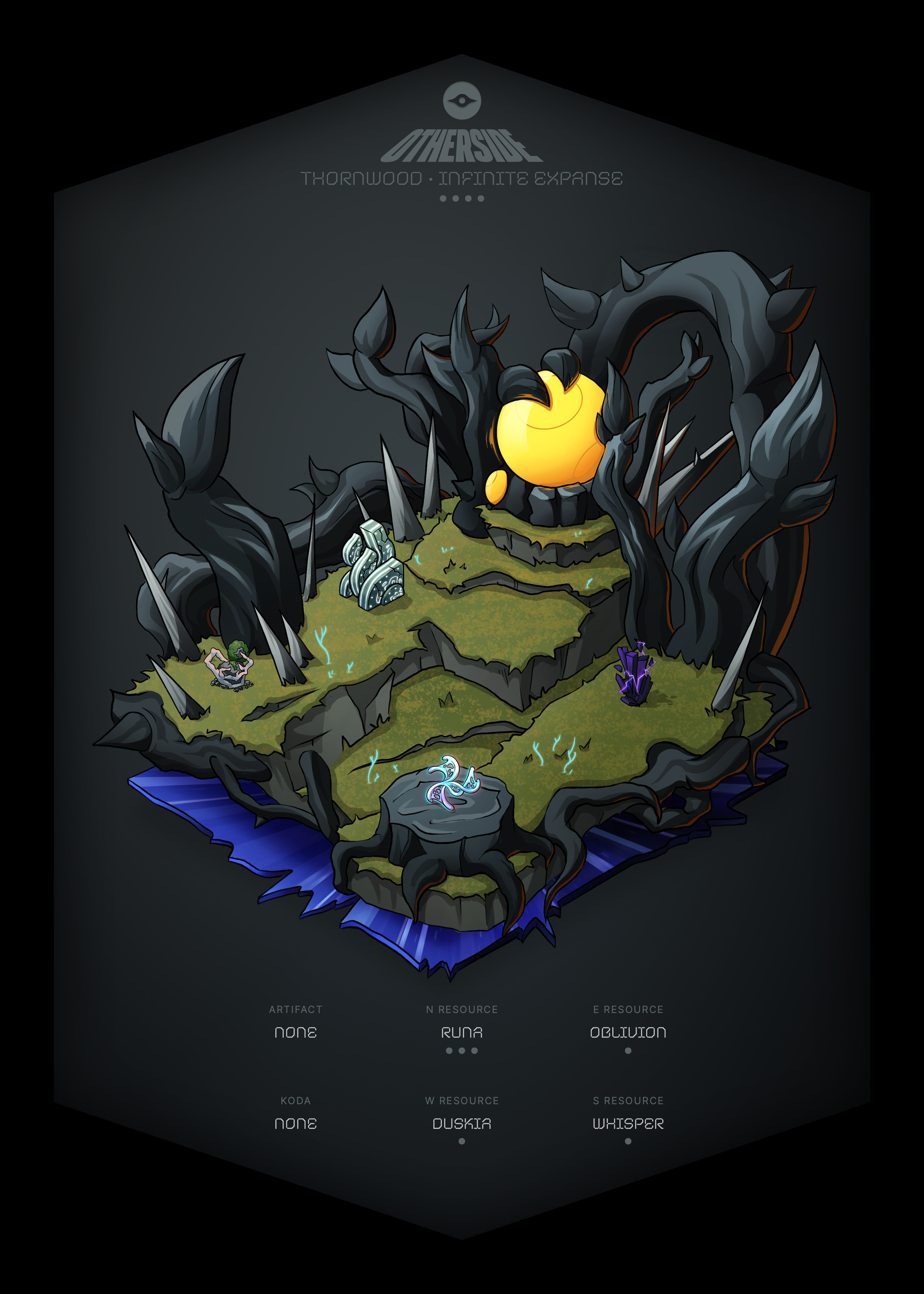 Otherdeed #55424 — Thornwood