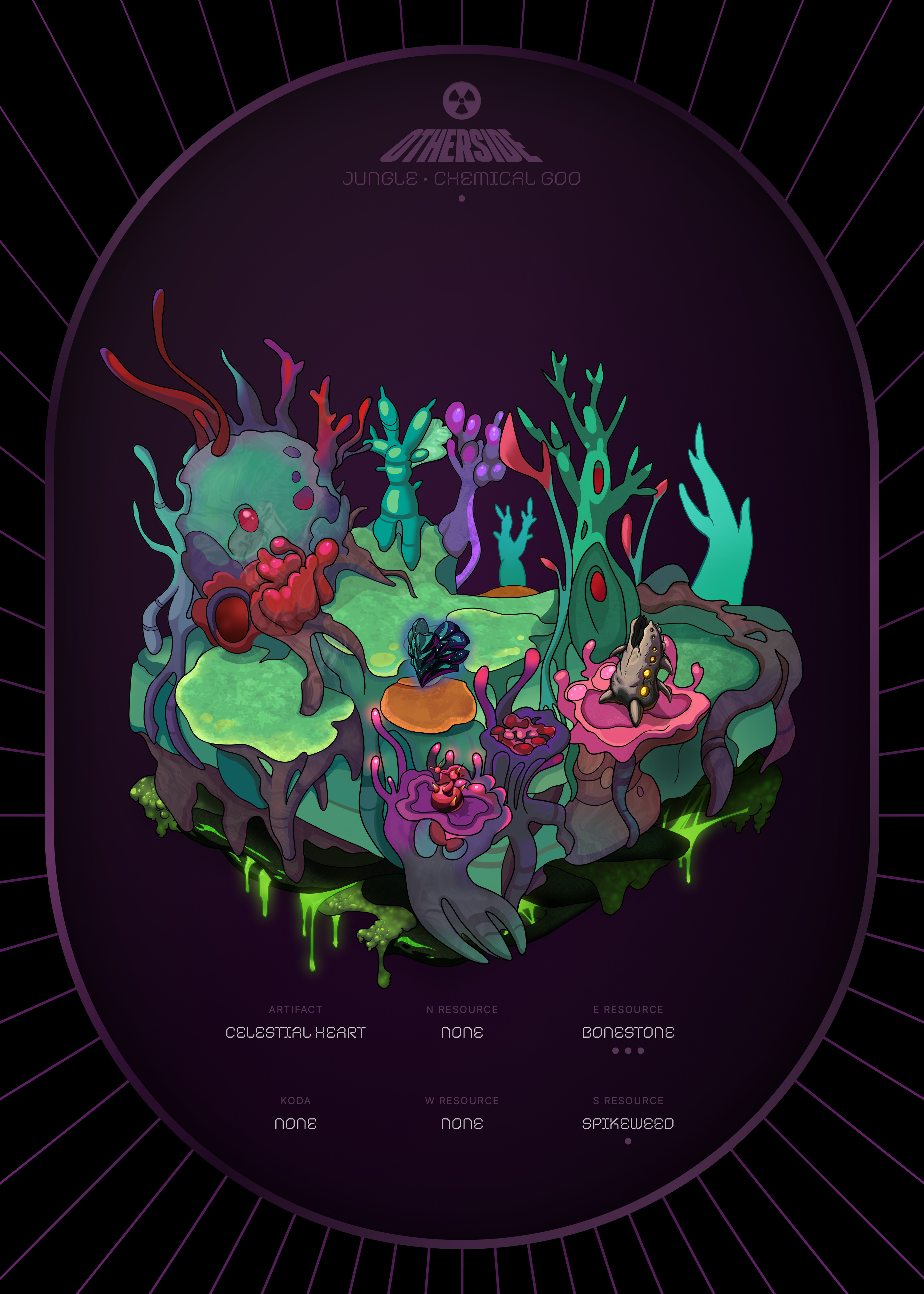 Otherdeed #17991 — Jungle