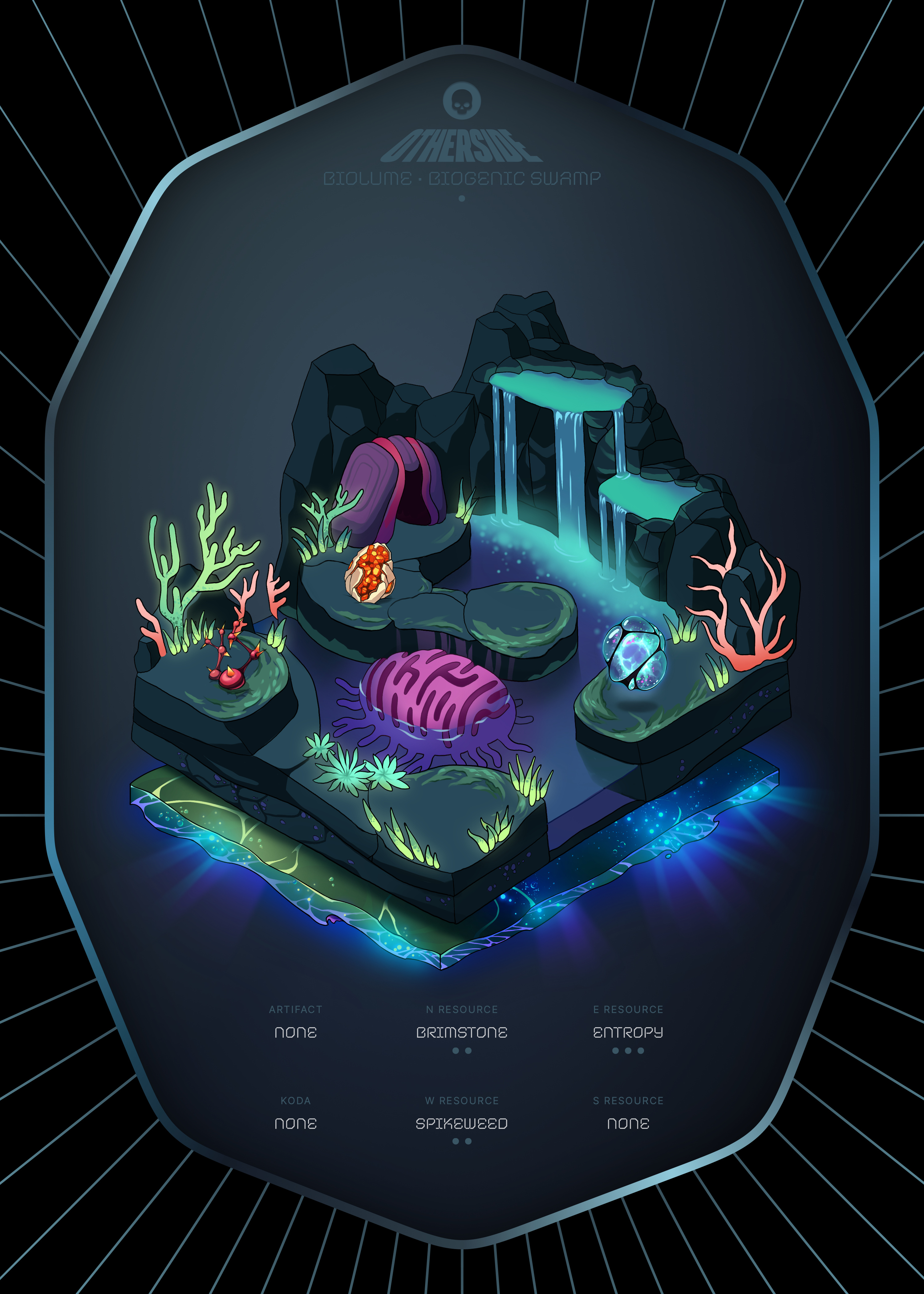 Otherdeed #6086 — Biolume