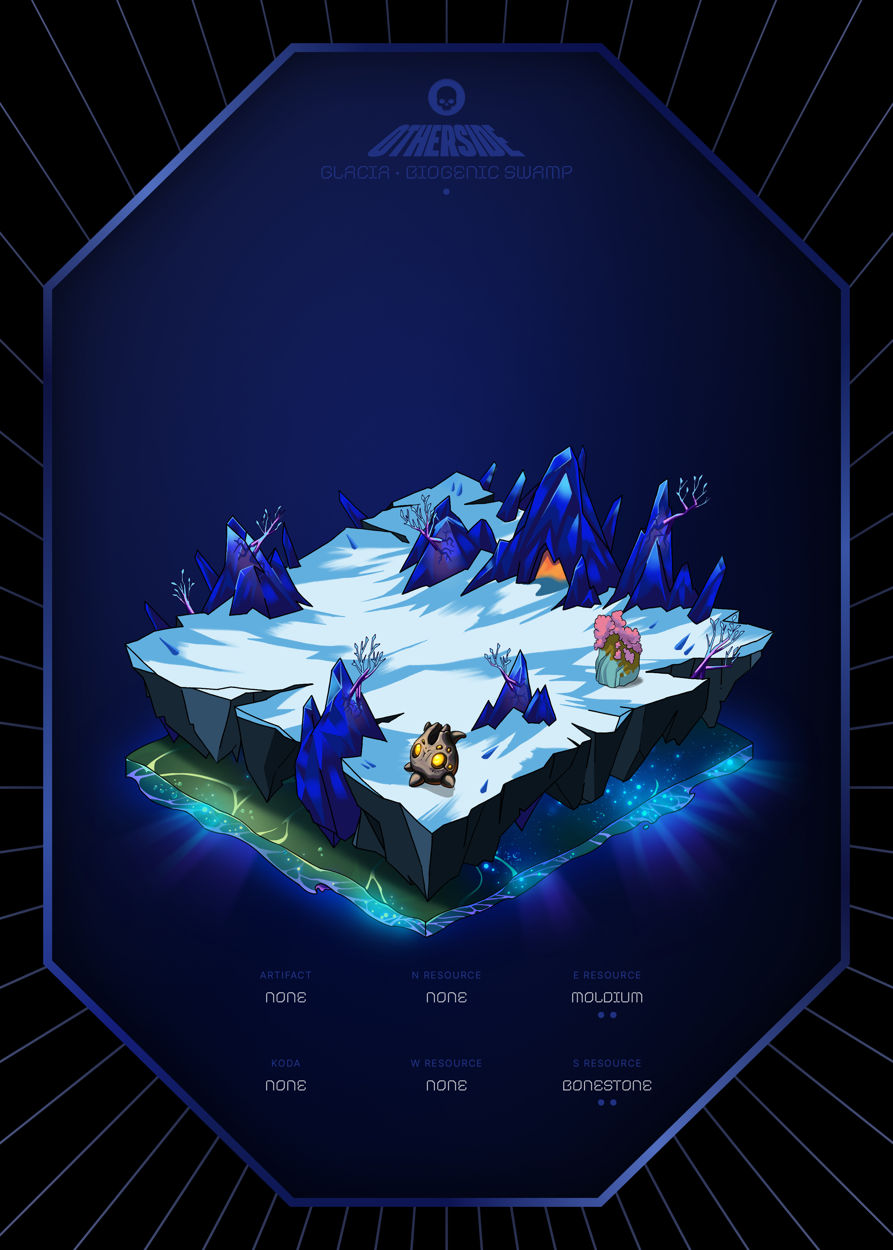 Otherdeed #2997 — Glacia