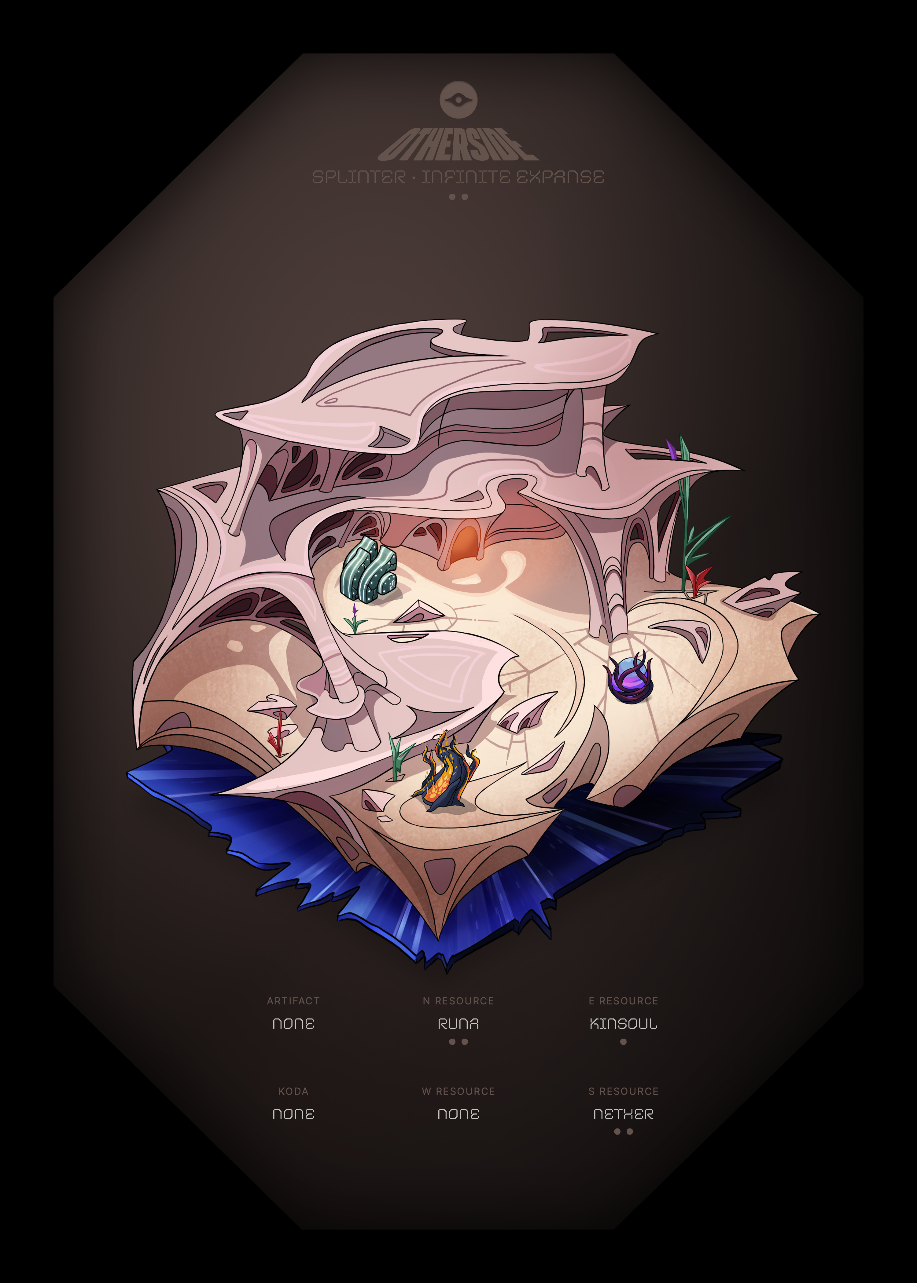 Otherdeed #55564 — Splinter