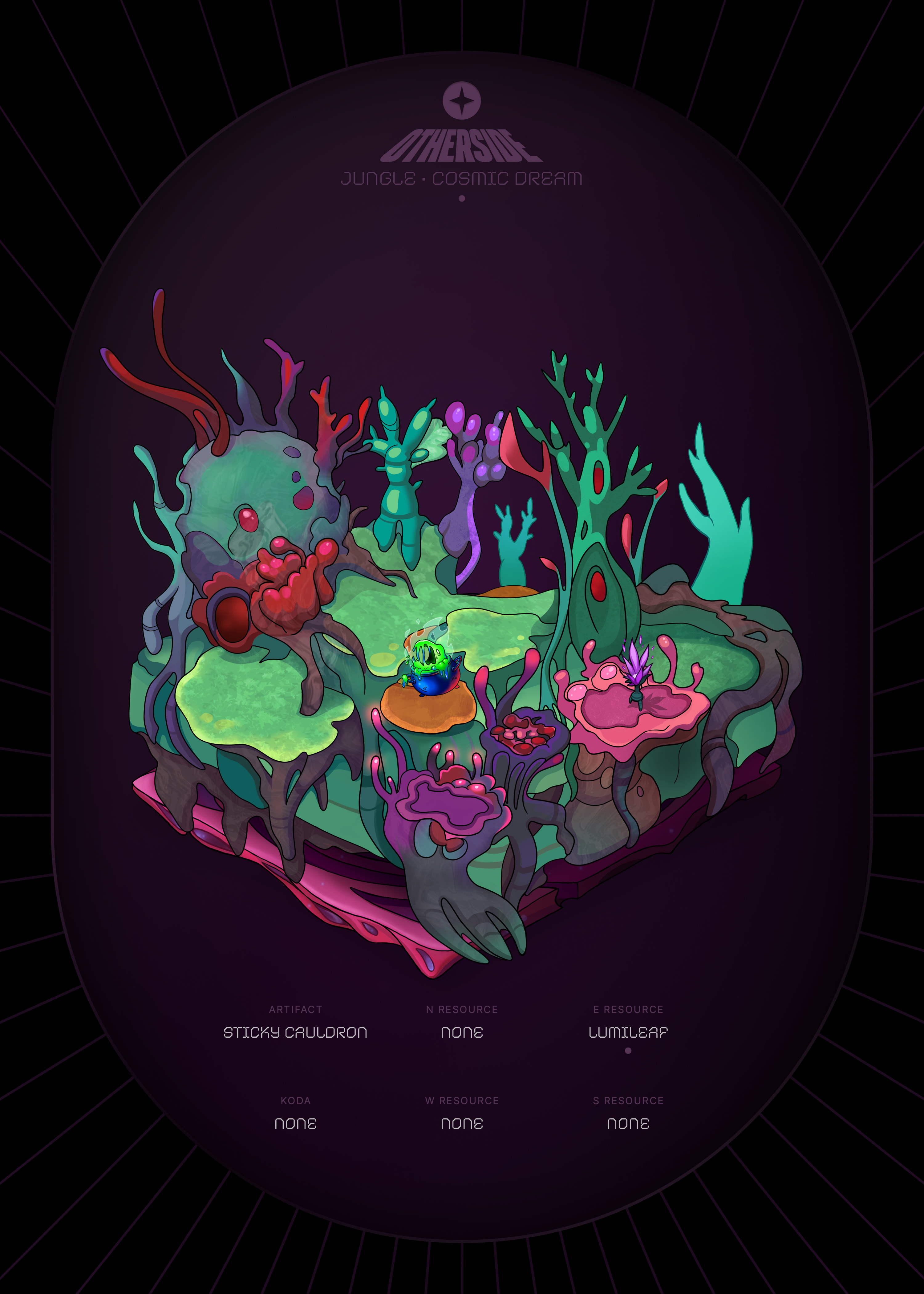Otherdeed #35085 — Jungle