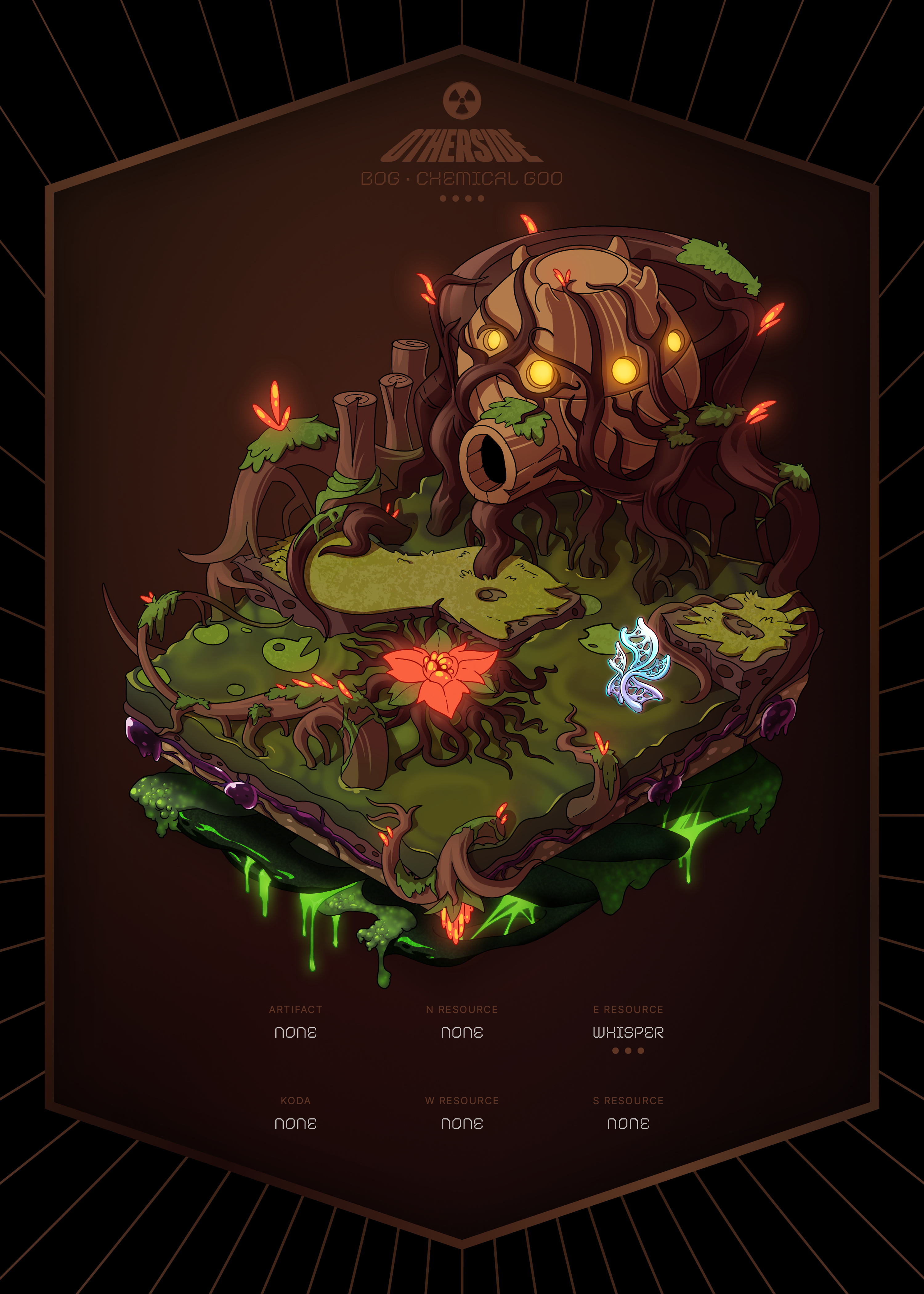 Otherdeed #14735 — Bog