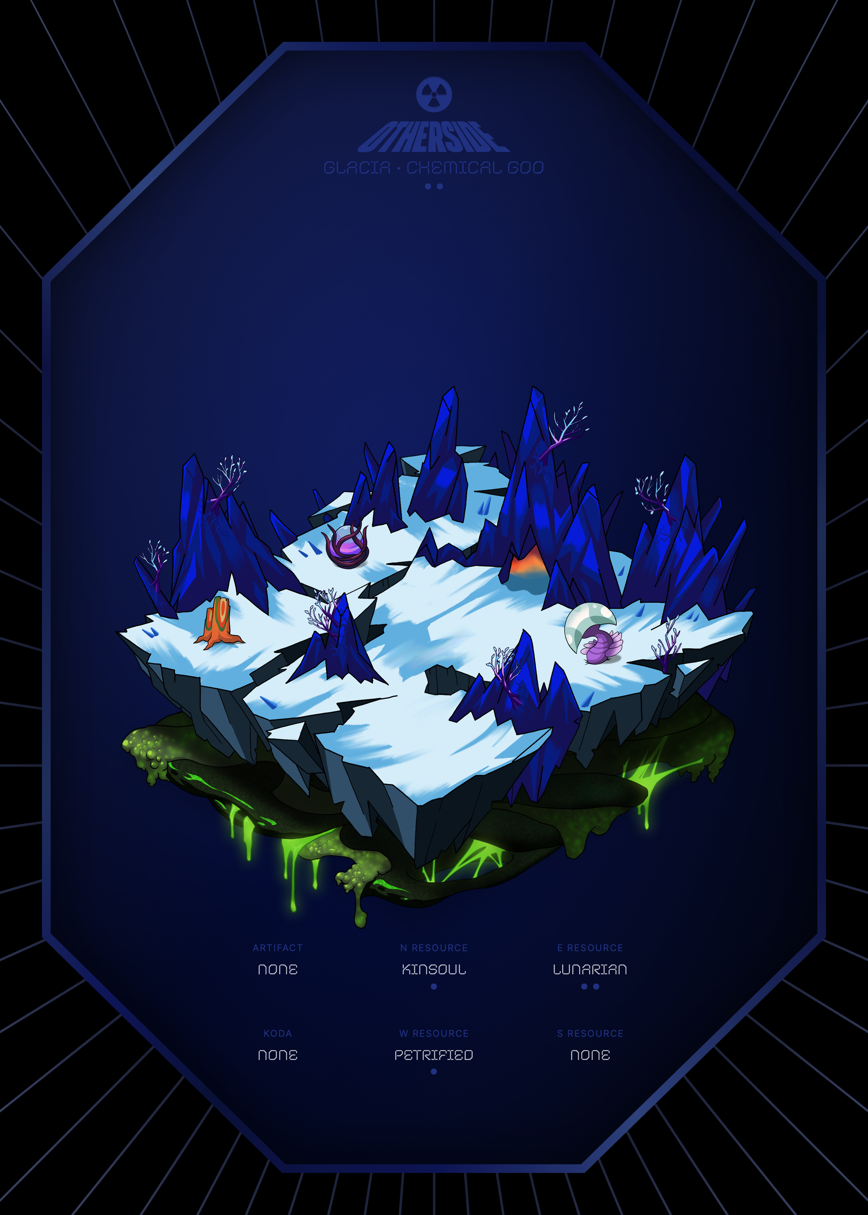 Otherdeed #22427 — Glacia