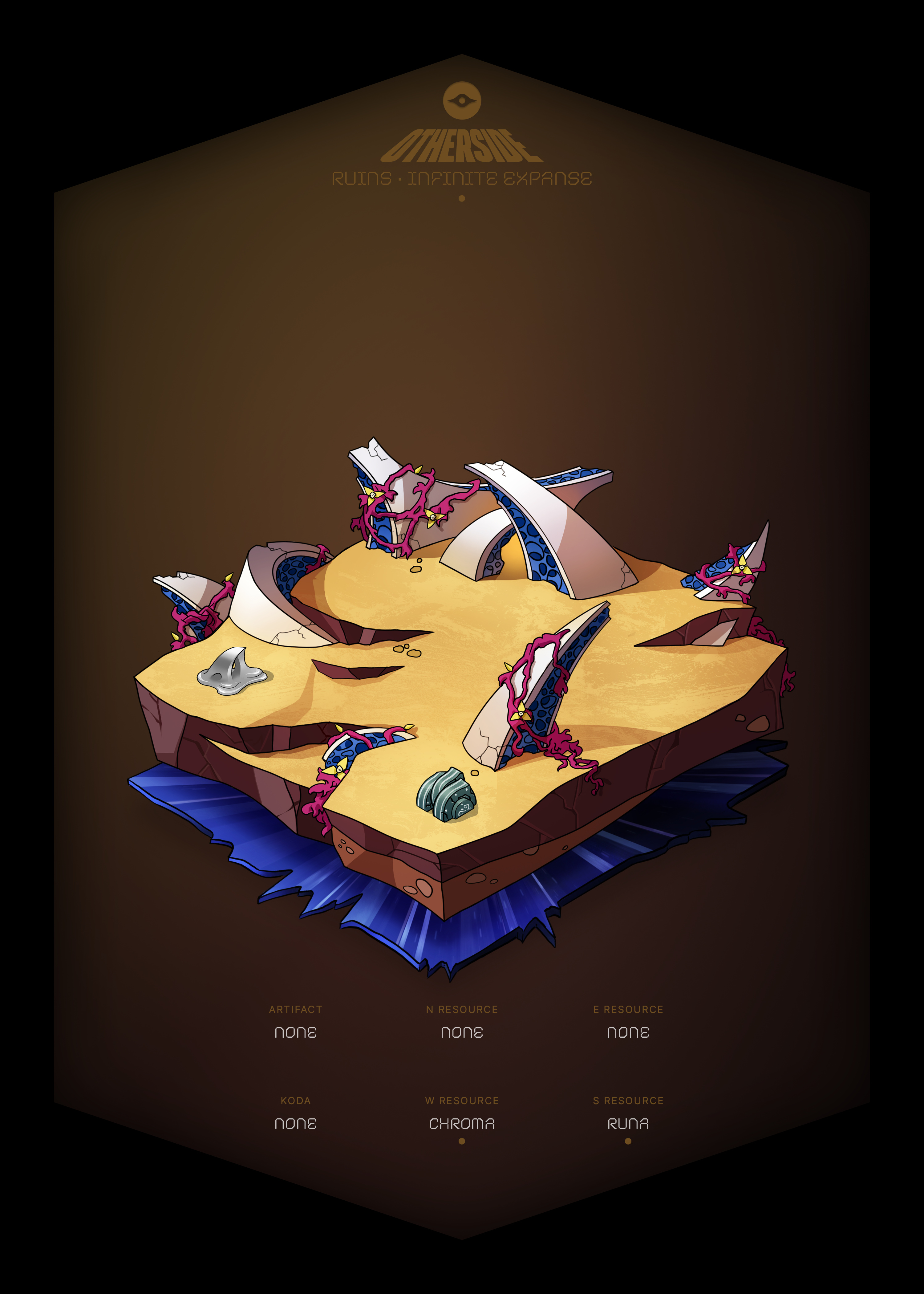 Otherdeed #51343 — Ruins