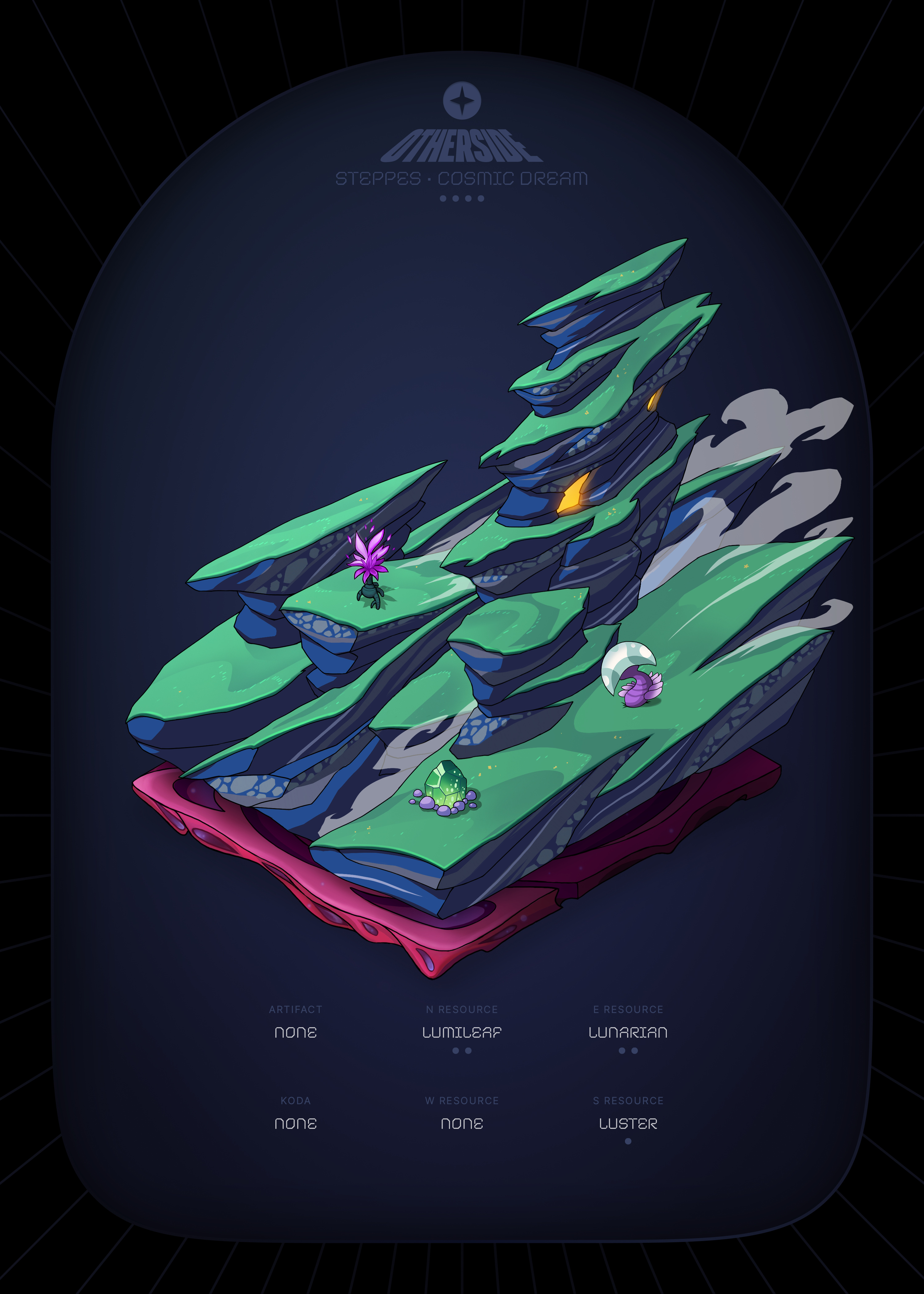 Otherdeed #96021 — Steppes
