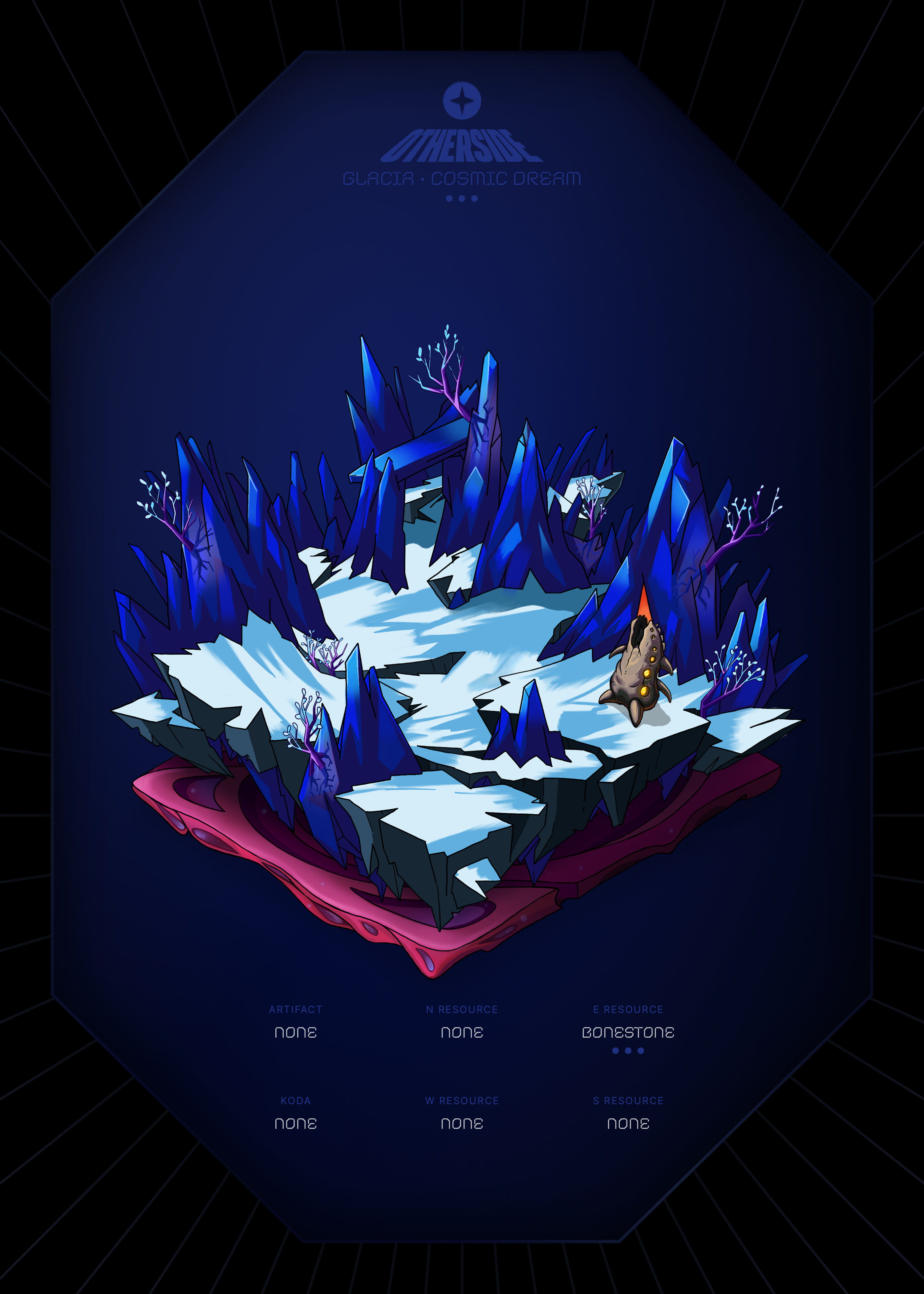 Otherdeed #36572 — Glacia