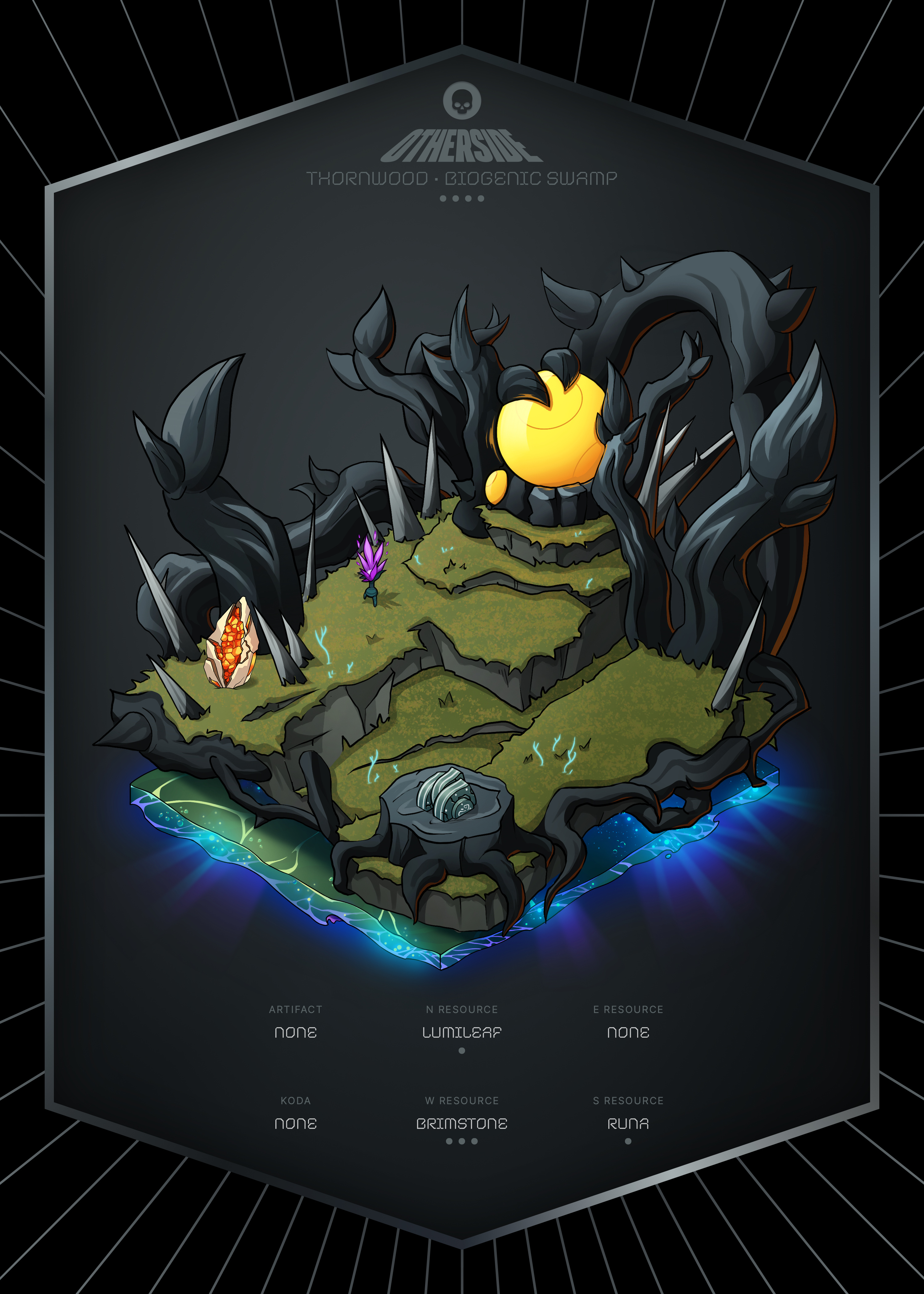 Otherdeed #7854 — Thornwood