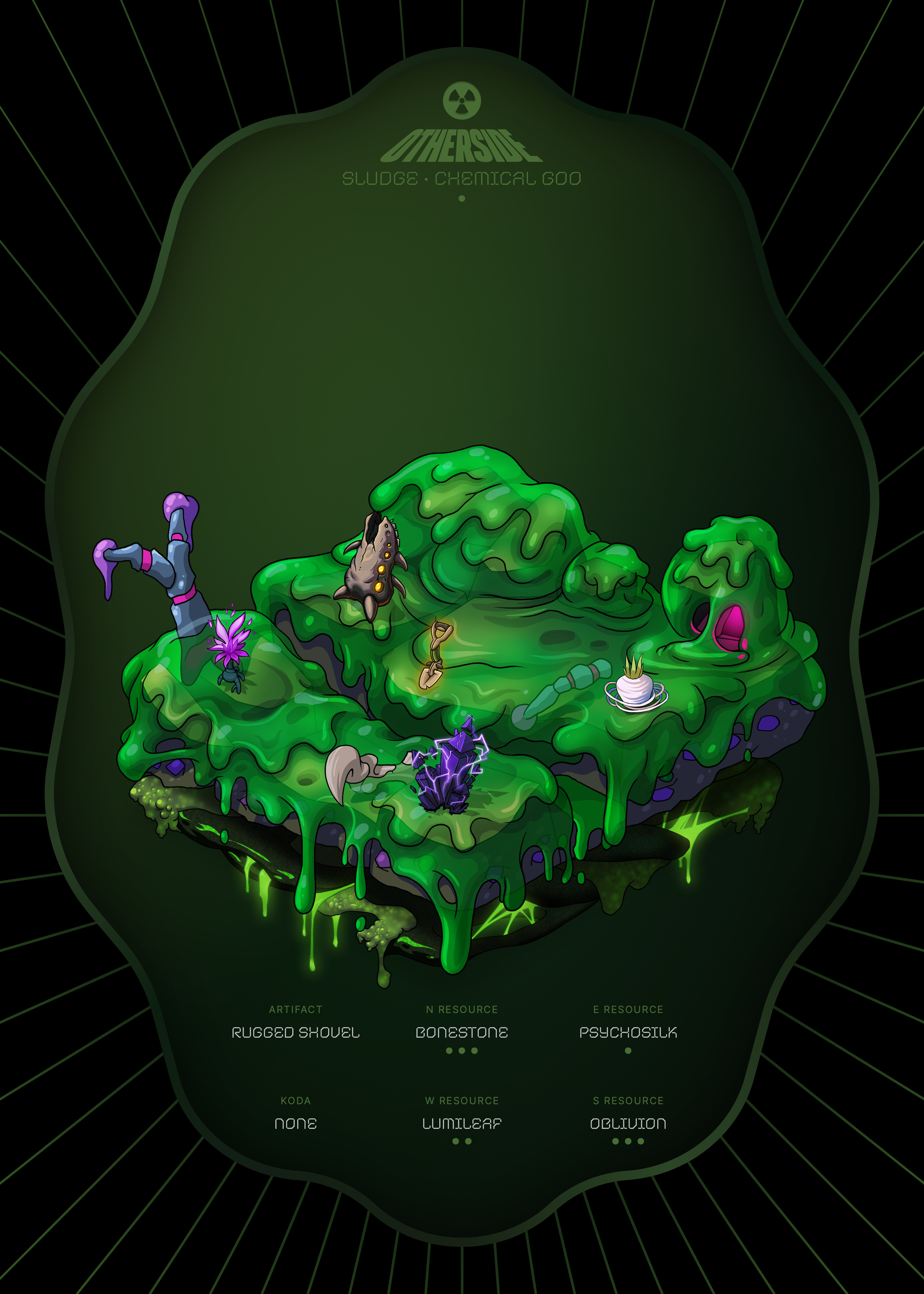 Otherdeed #27404 — Sludge