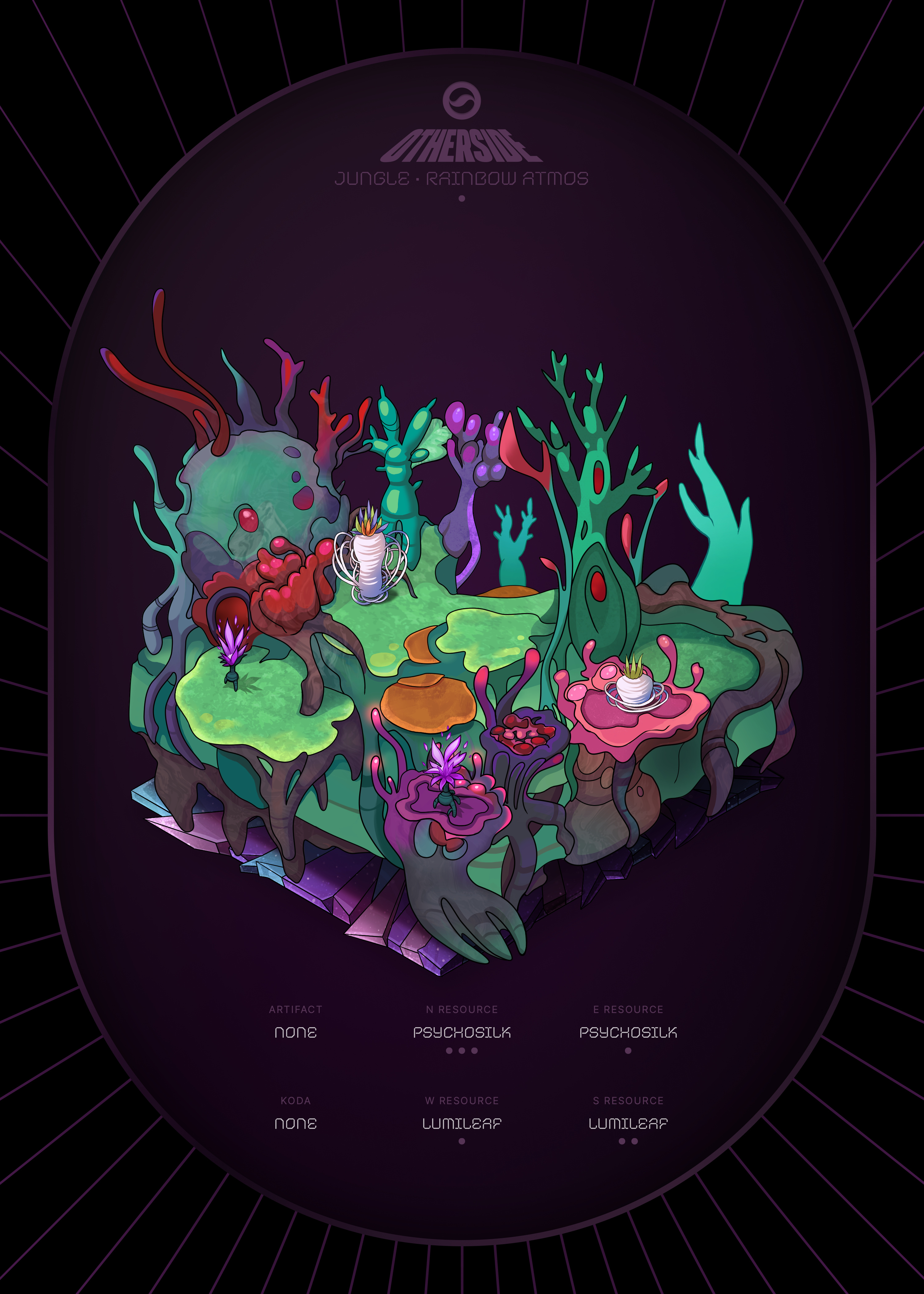 Otherdeed #74779 — Jungle
