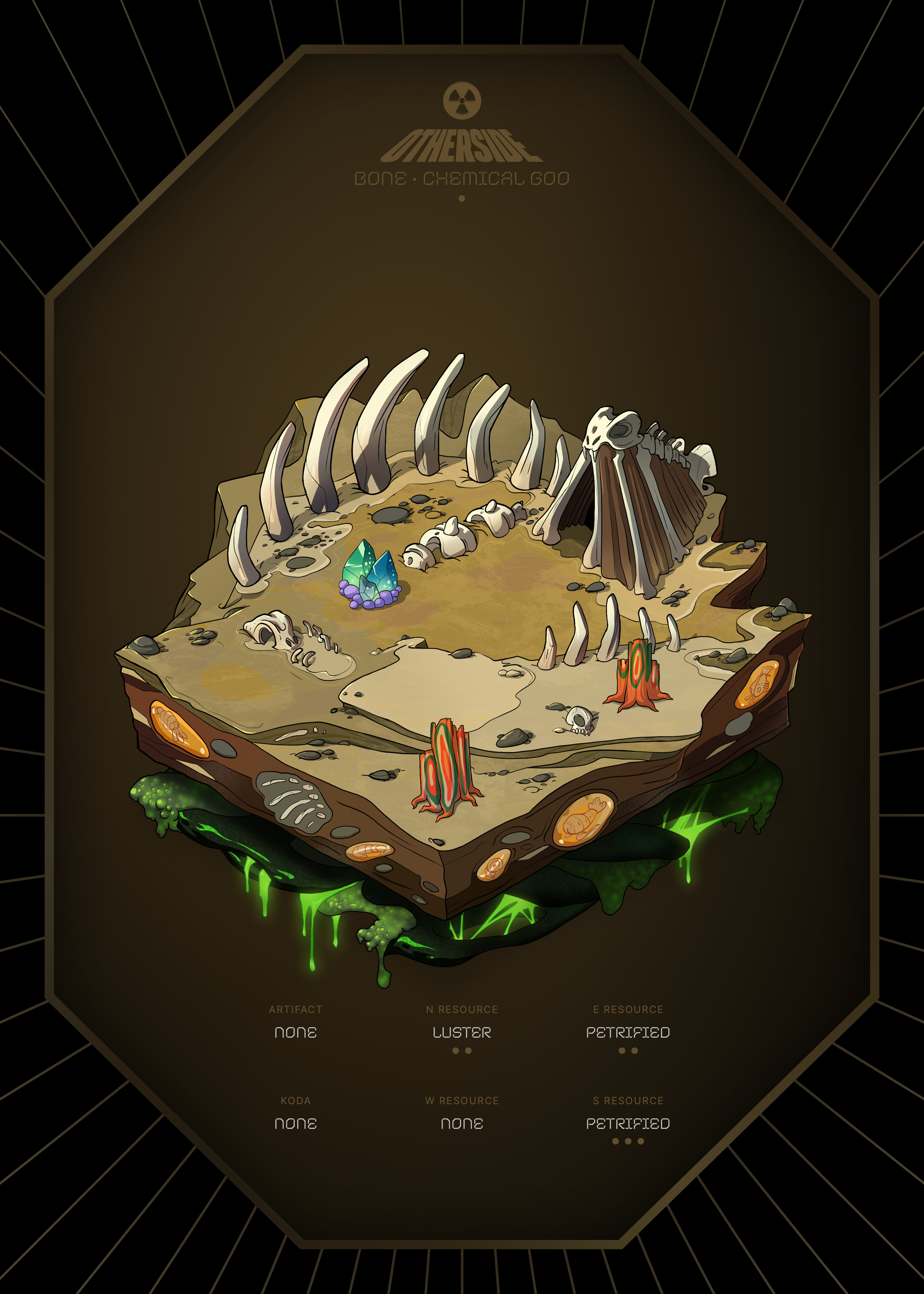 Otherdeed #21941 — Bone