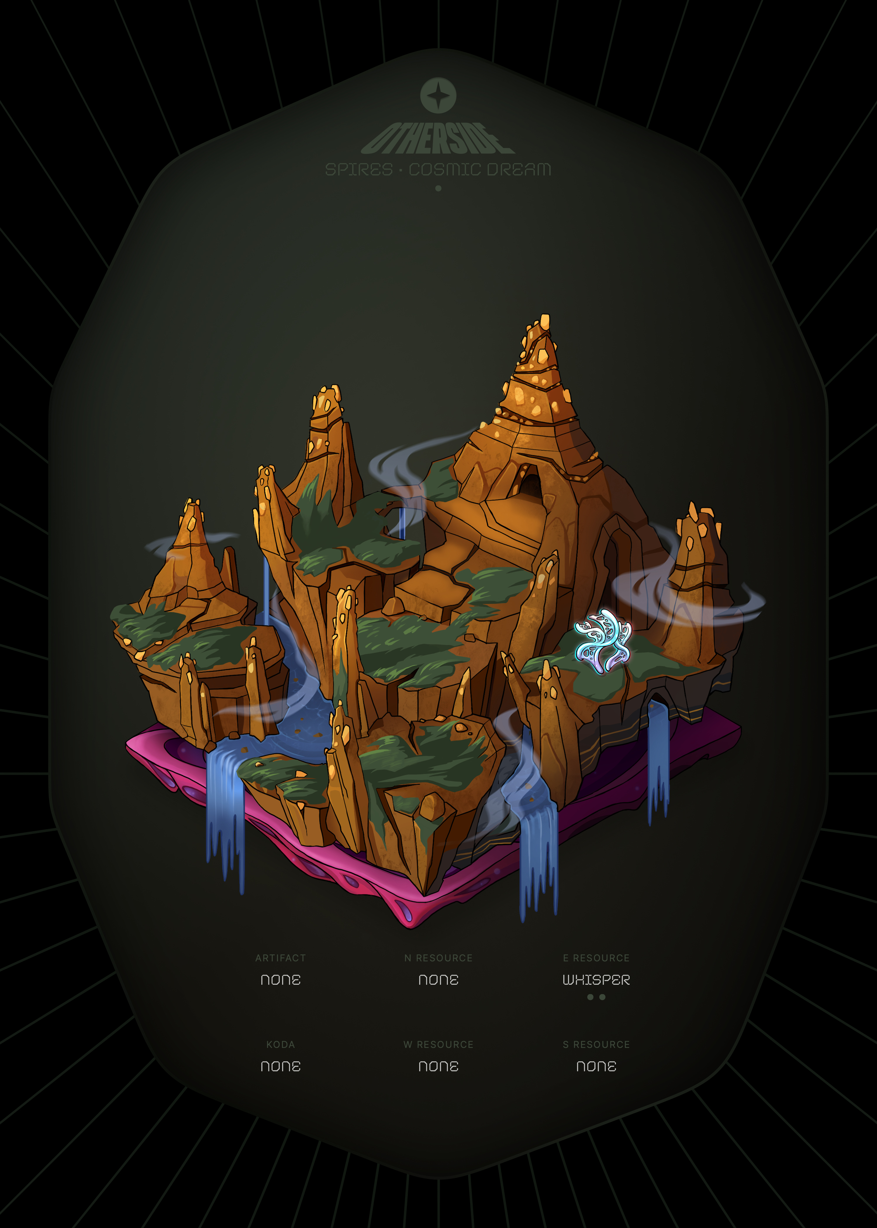 Otherdeed #31382 — Spires