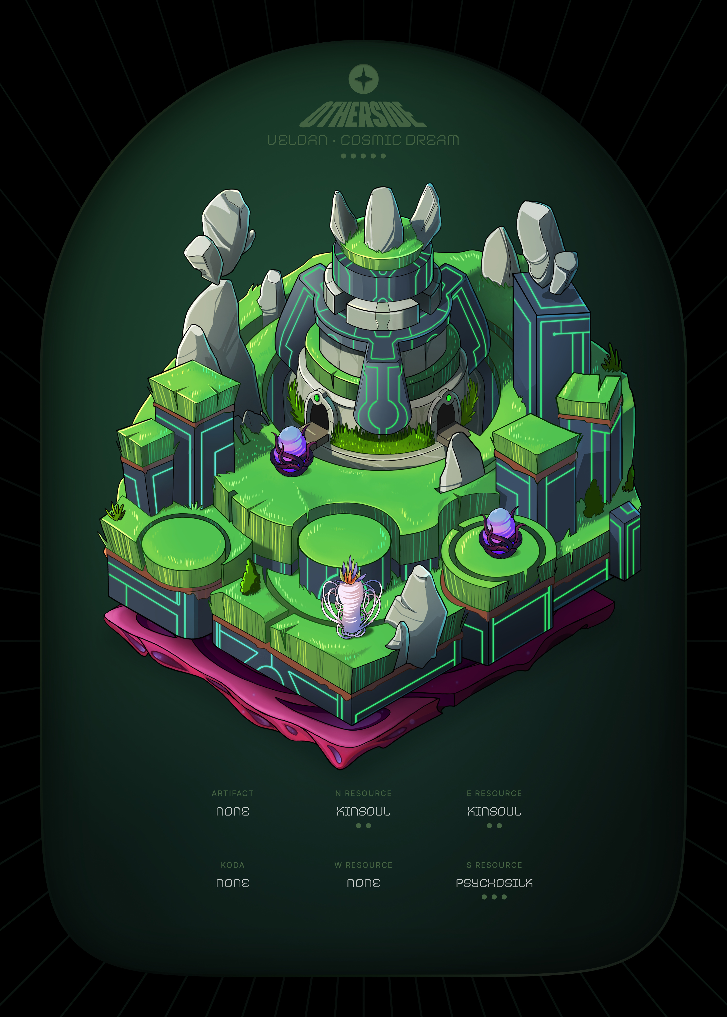 Otherdeed #31110 — Veldan