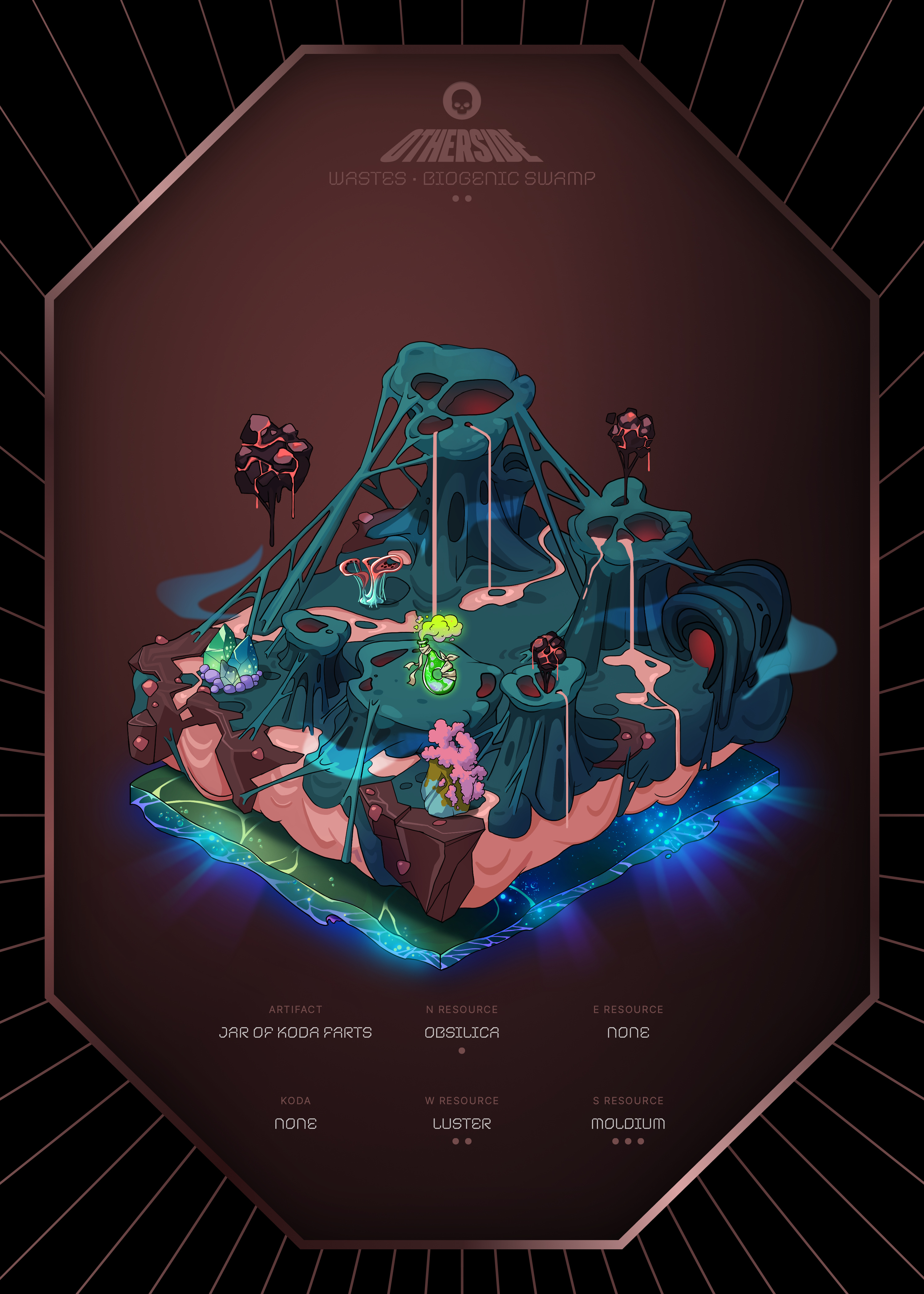 Otherdeed #1748 — Wastes