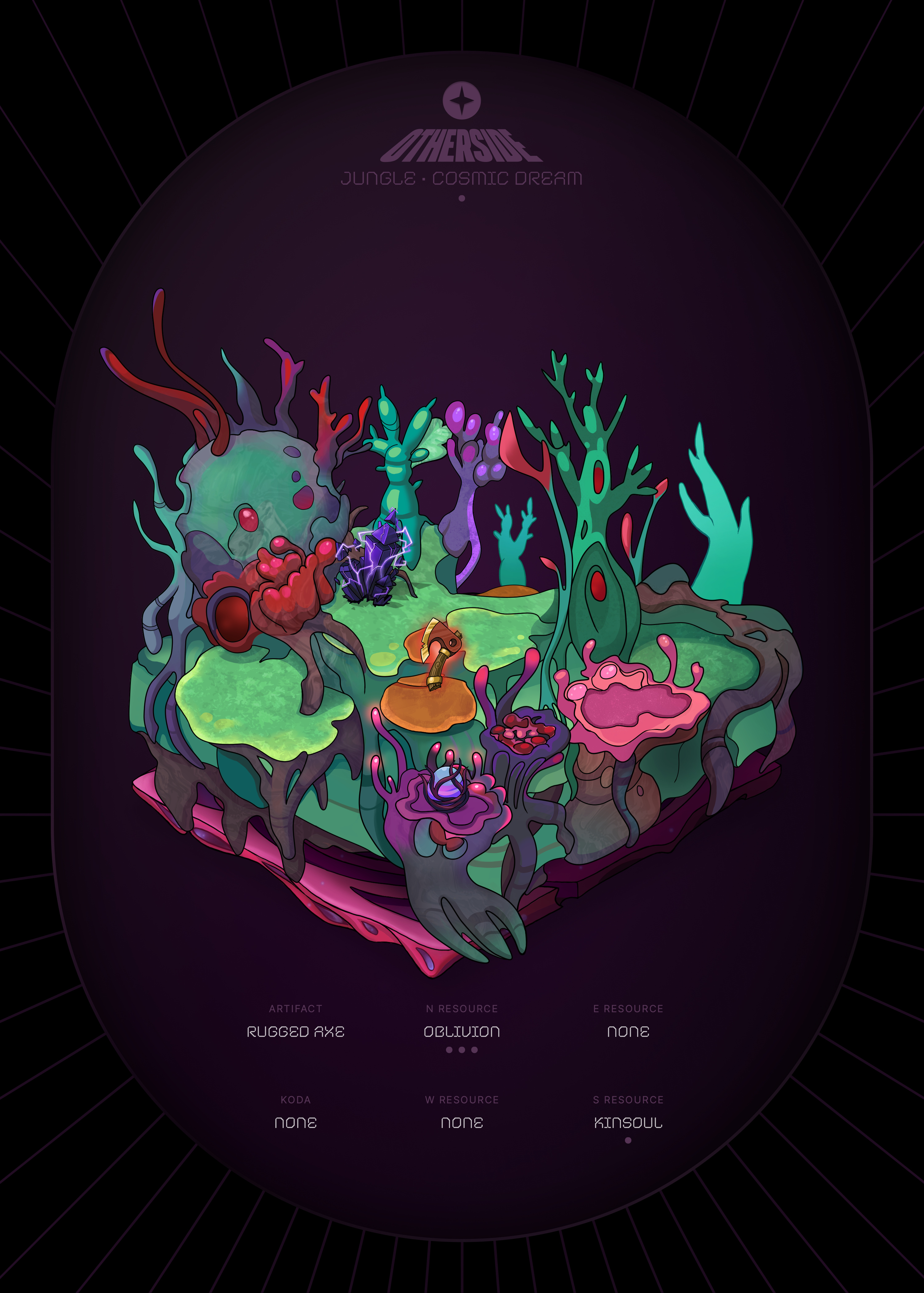 Otherdeed #35059 — Jungle