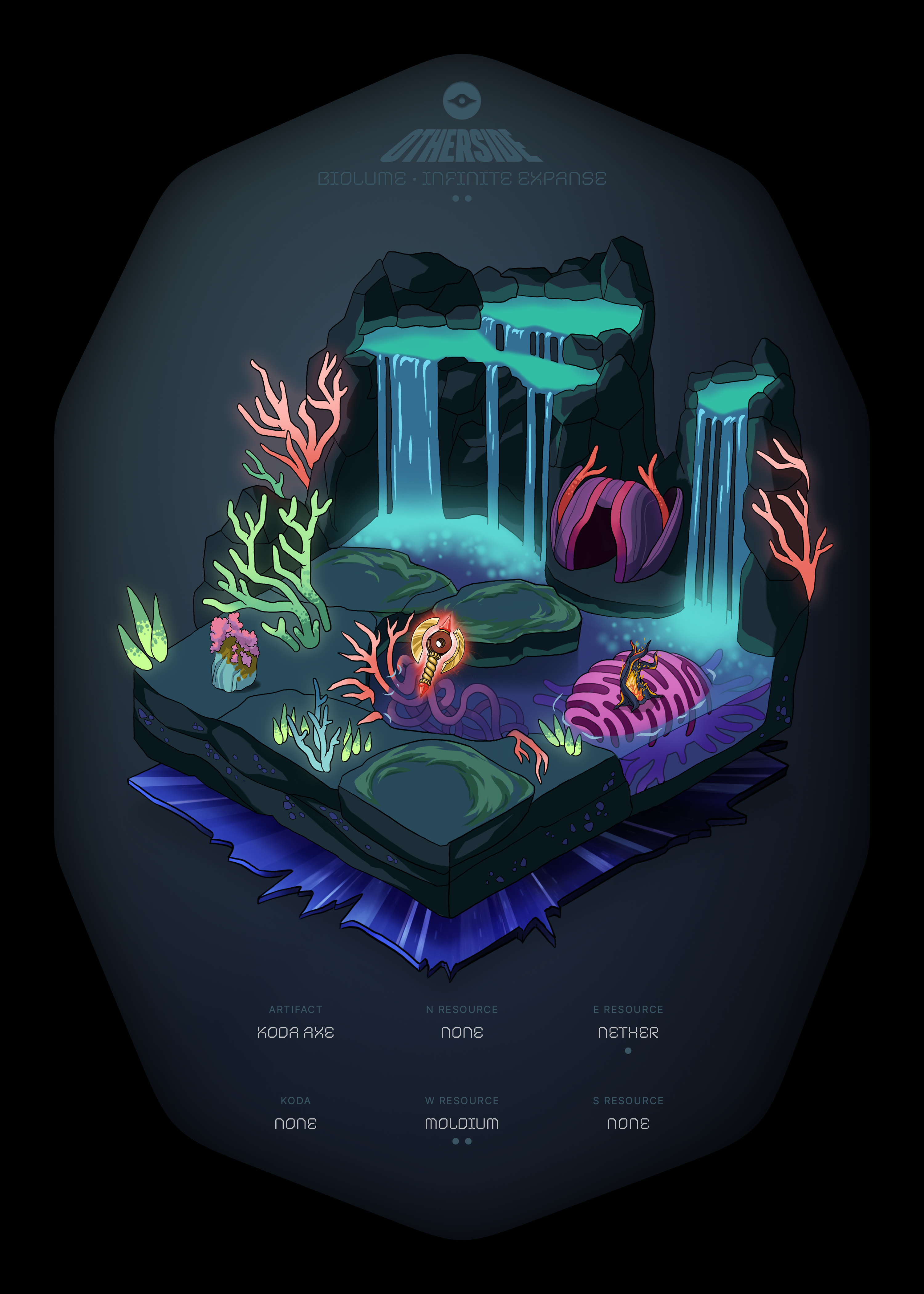 Otherdeed #41723 — Biolume