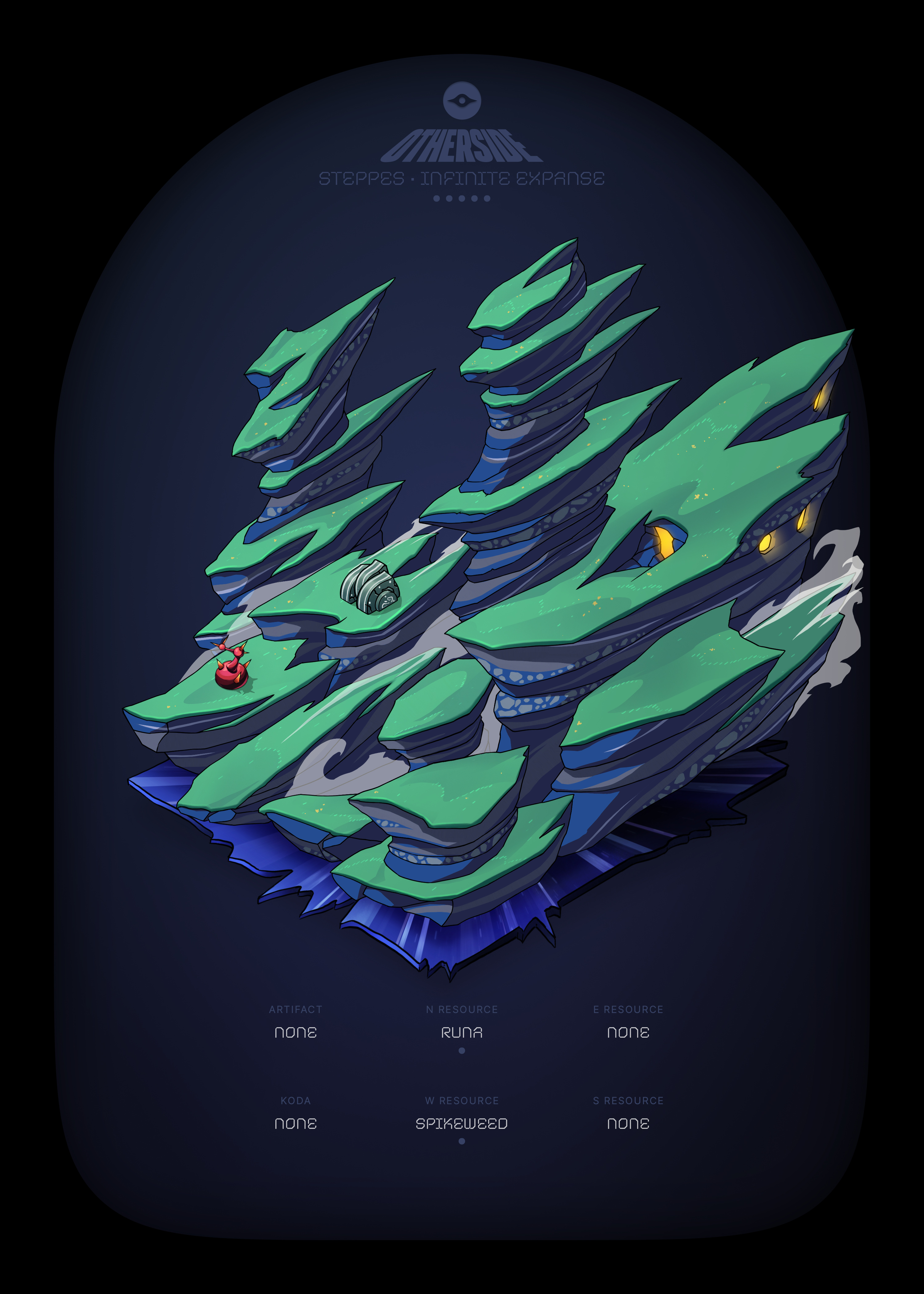 Otherdeed #46379 — Steppes