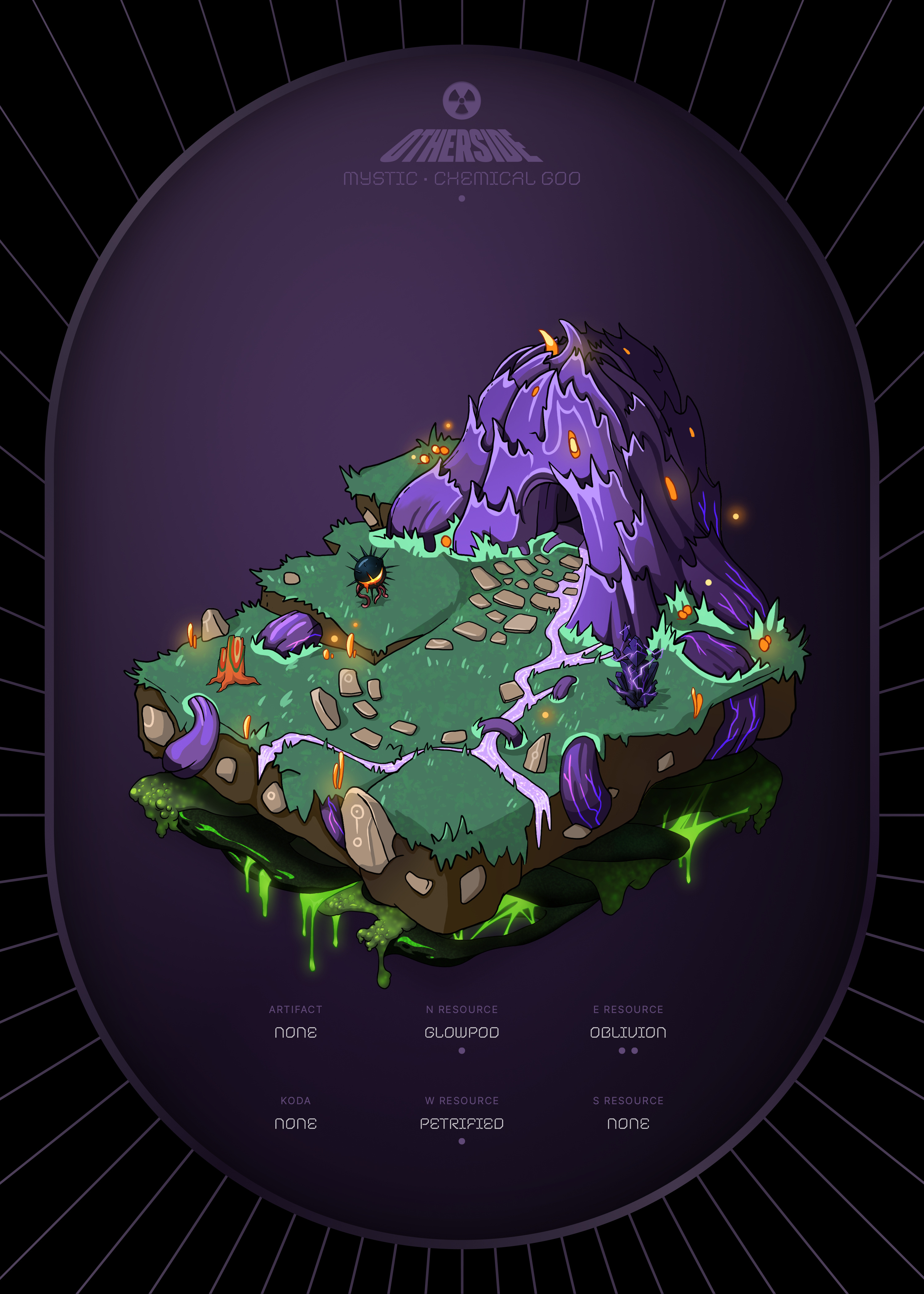 Otherdeed #26329 — Mystic