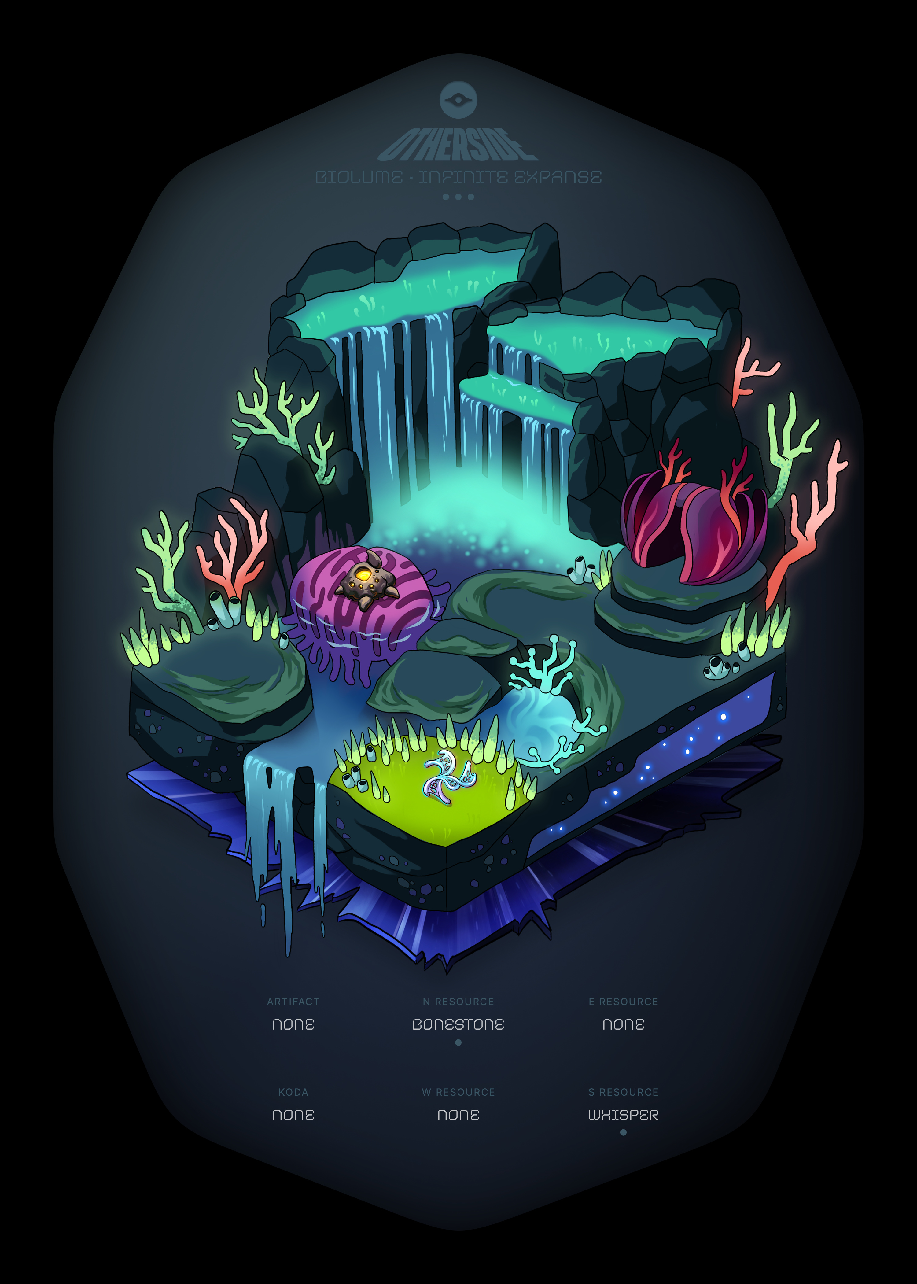 Otherdeed #59363 — Biolume