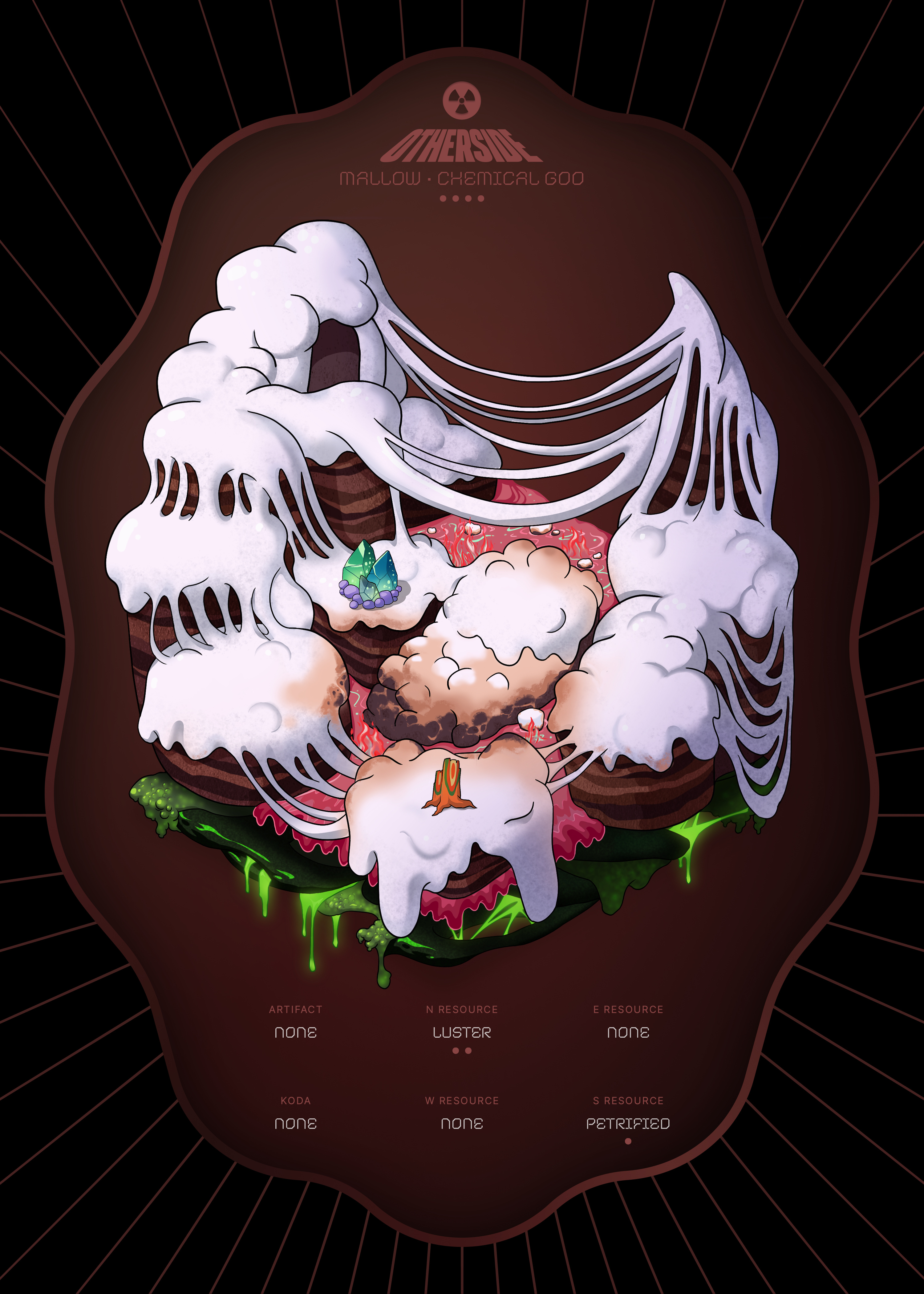 Otherdeed #19013 — Mallow