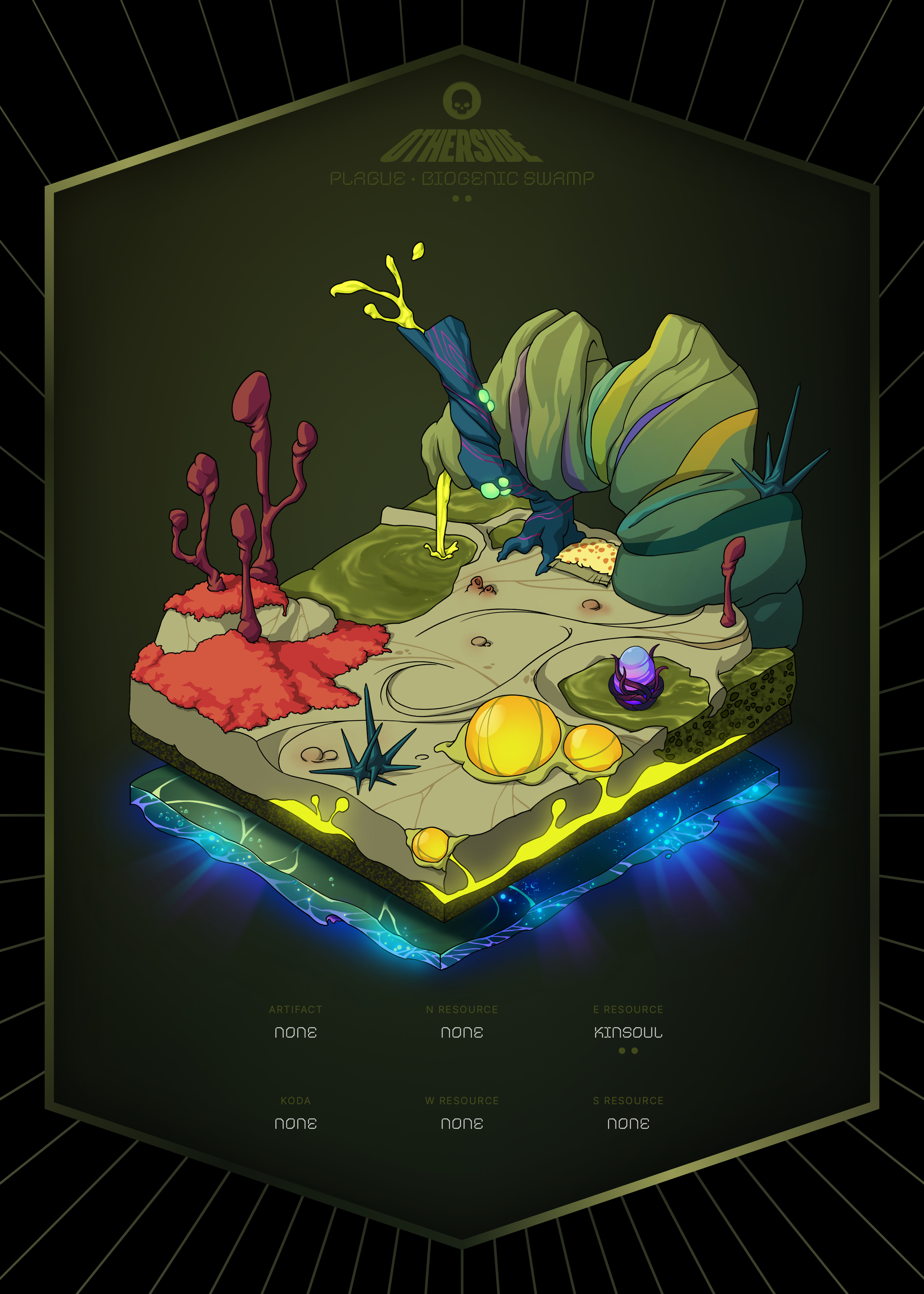 Otherdeed #3885 — Plague