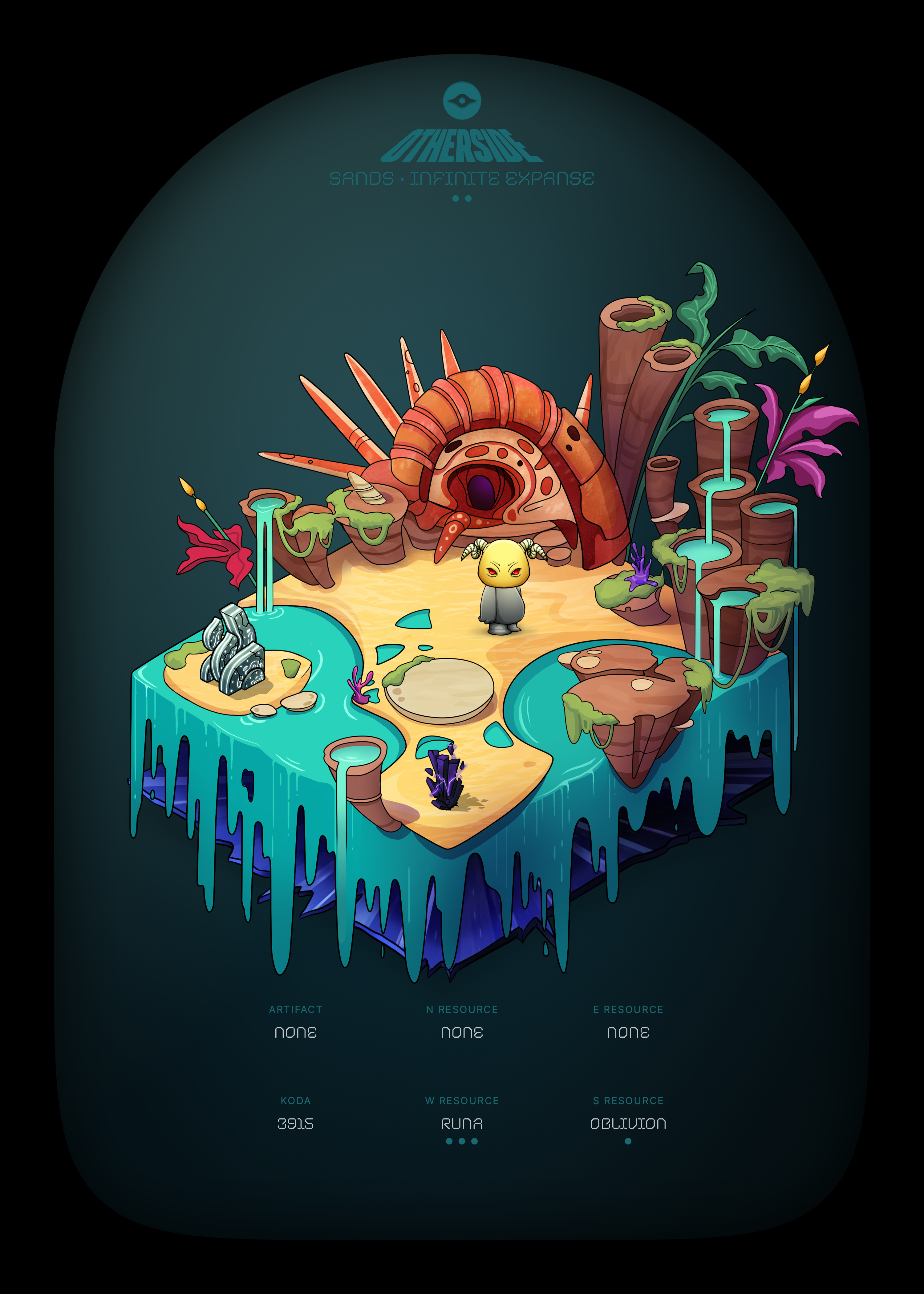 Otherdeed #52680 — Sands