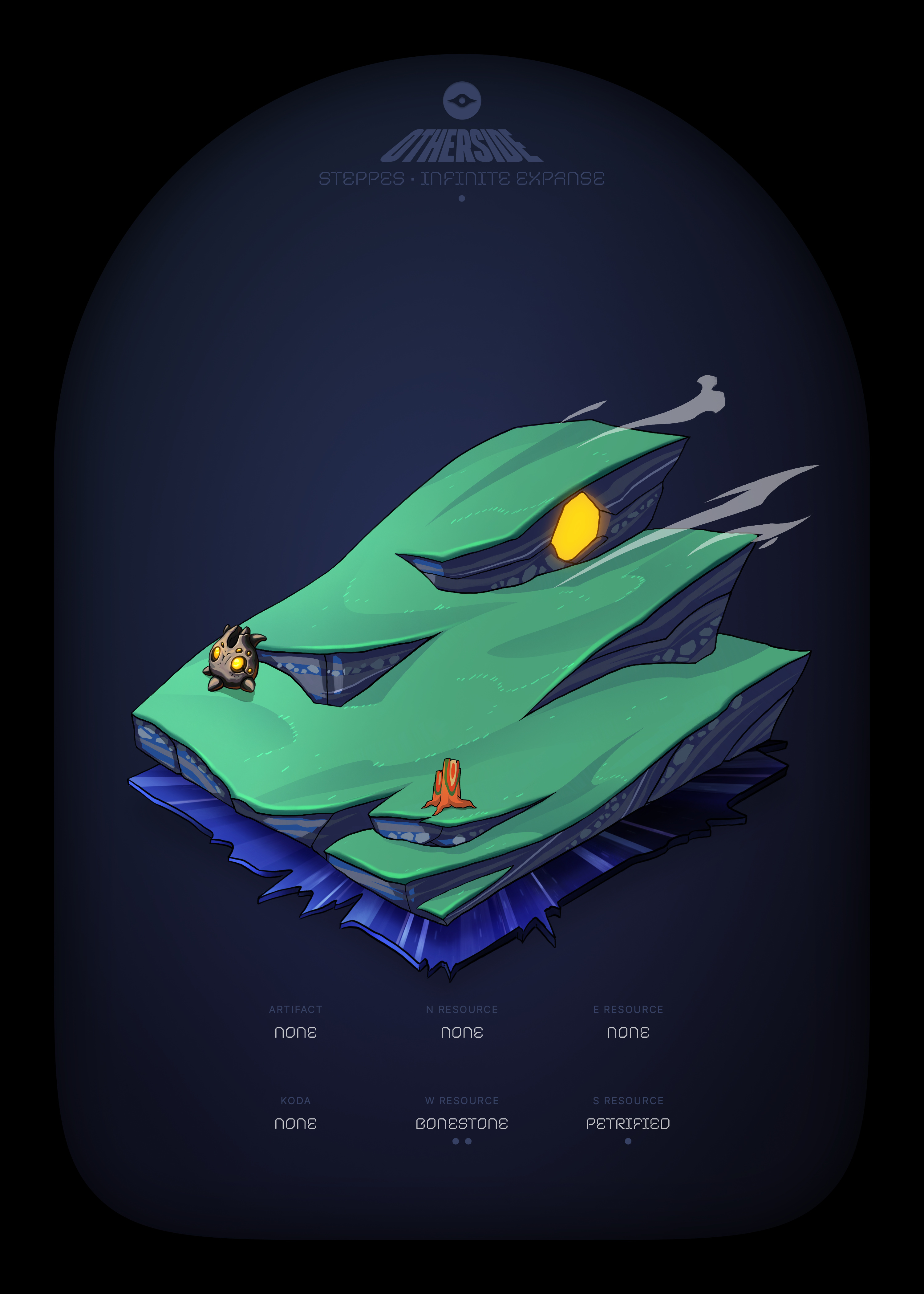 Otherdeed #63230 — Steppes