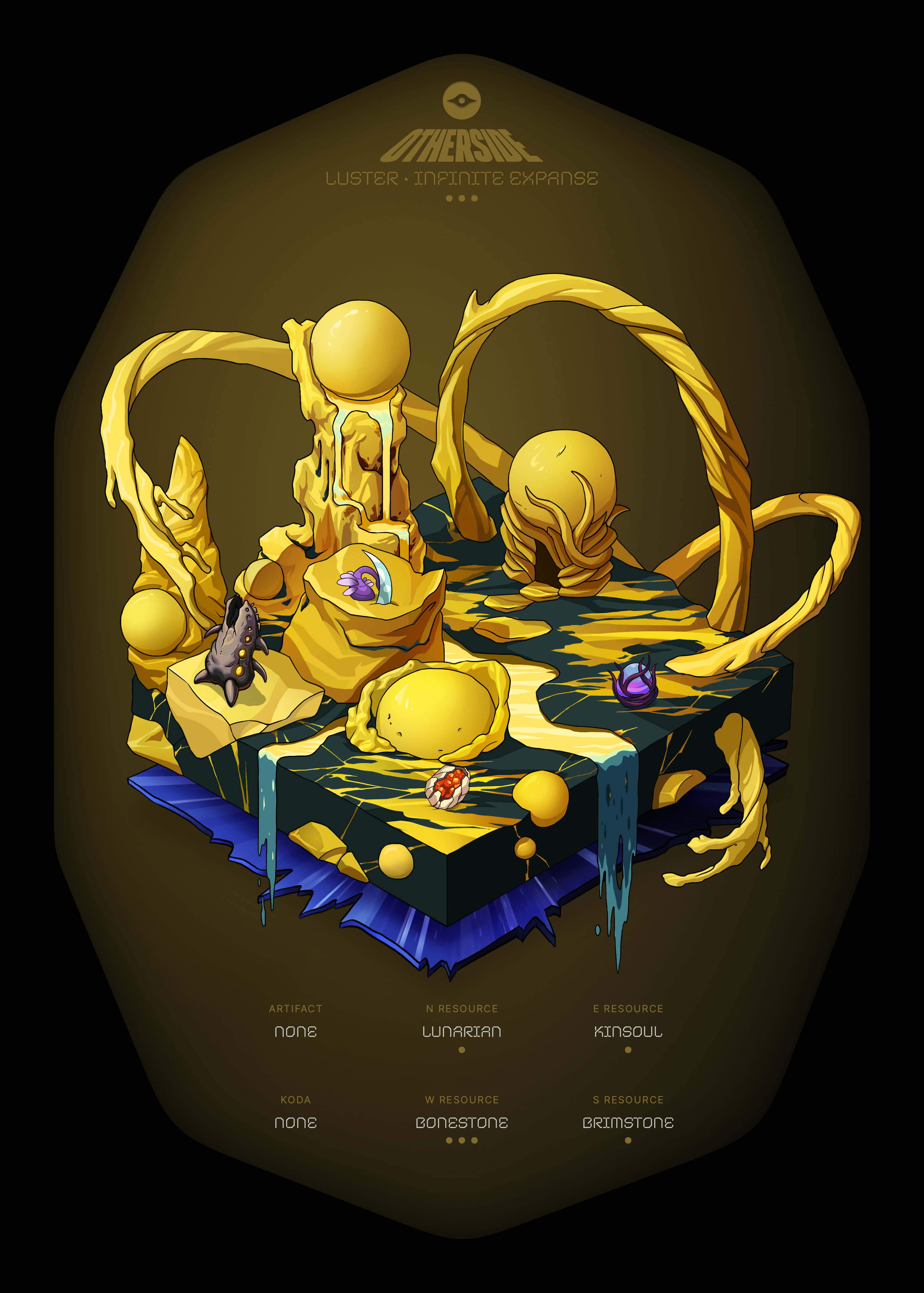 Otherdeed #64433 — Luster