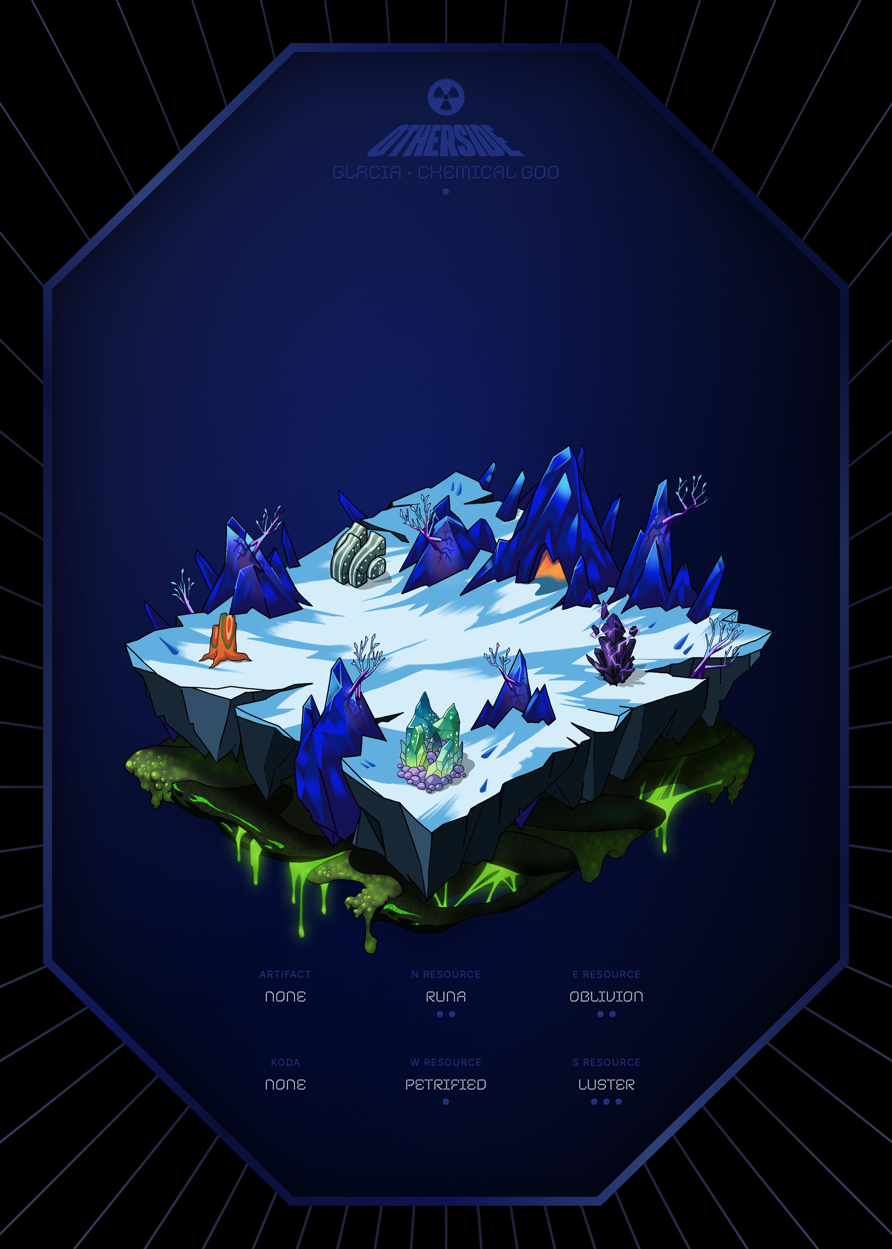Otherdeed #12930 — Glacia
