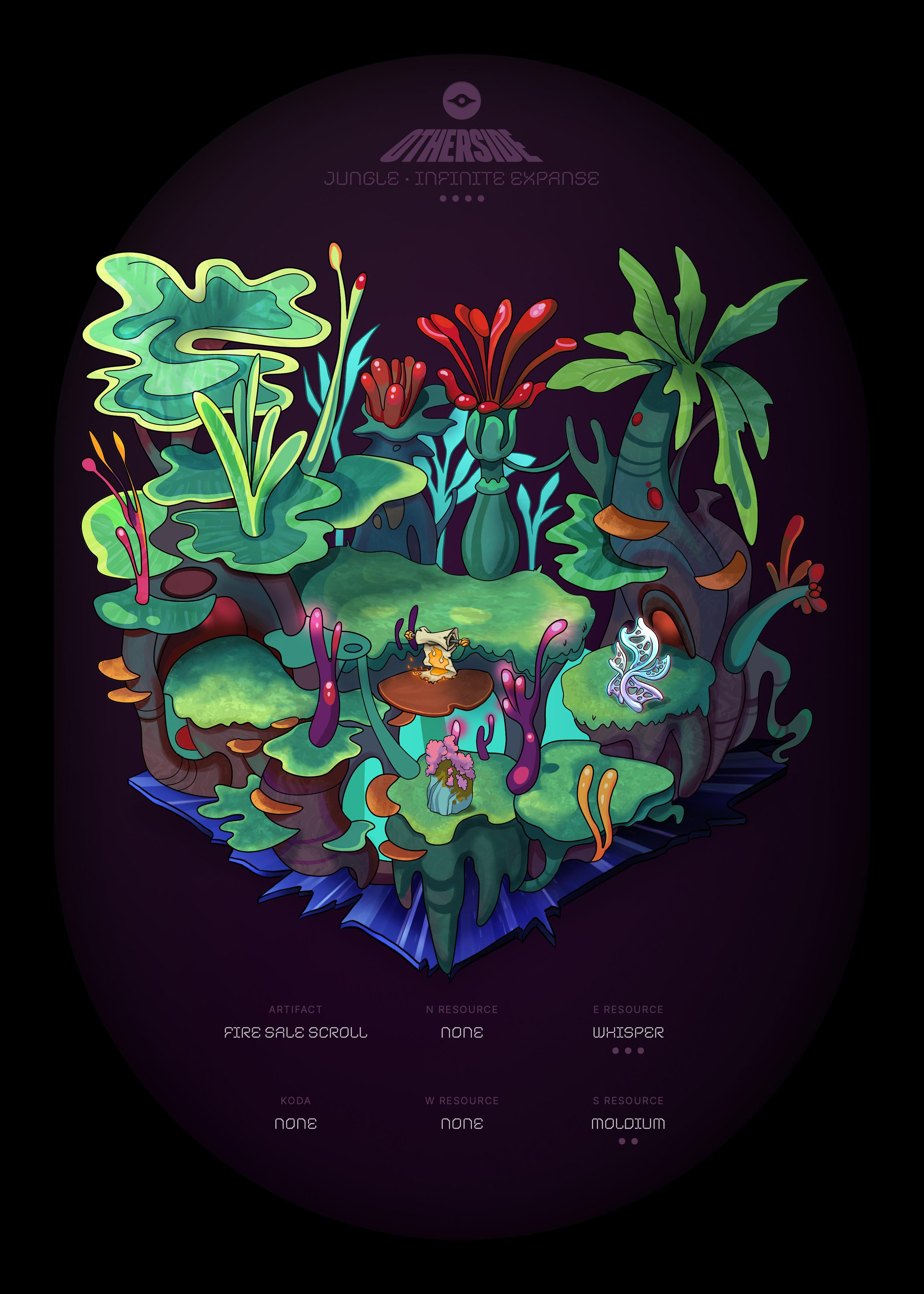 Otherdeed #64727 — Jungle