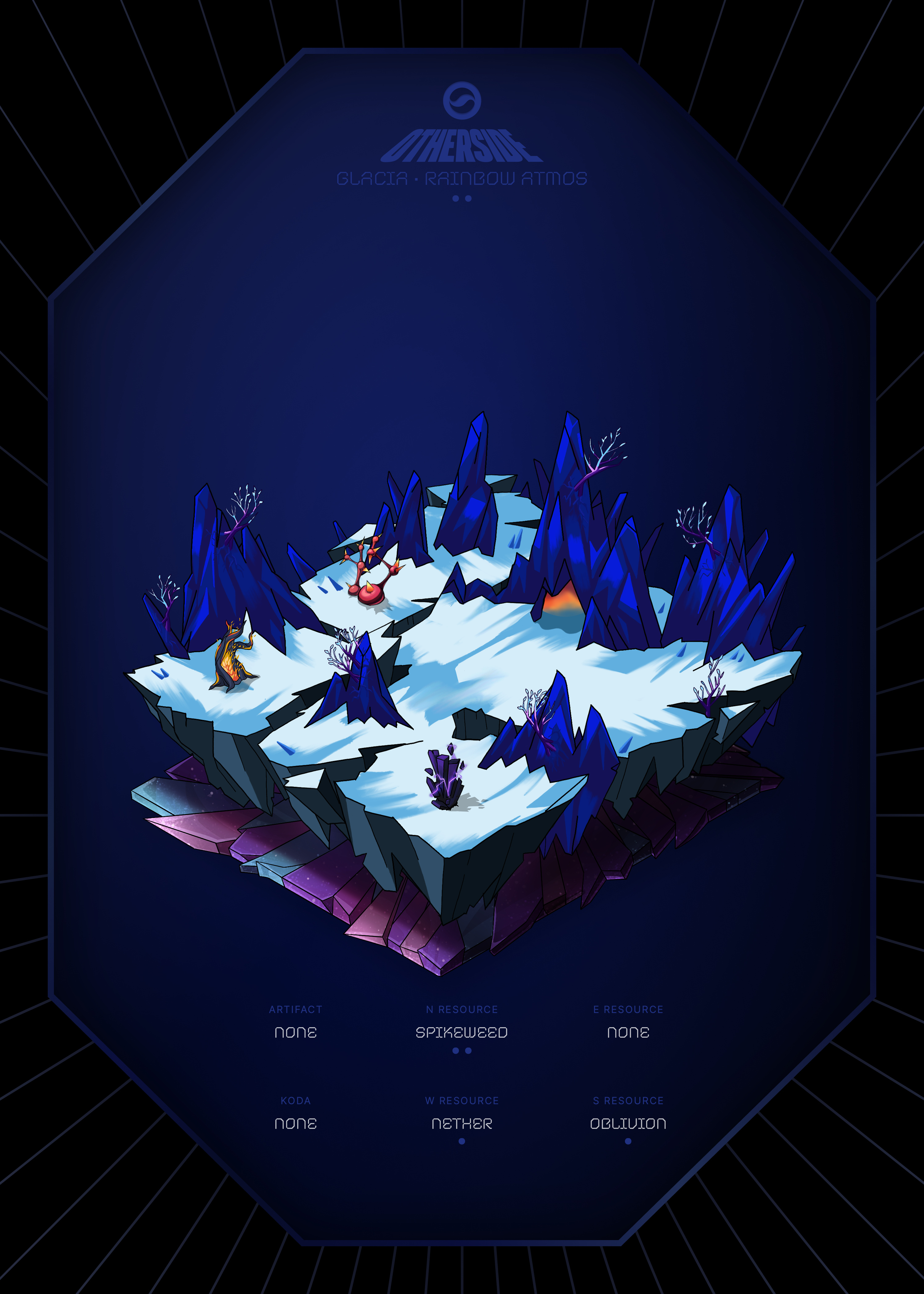 Otherdeed #83247 — Glacia