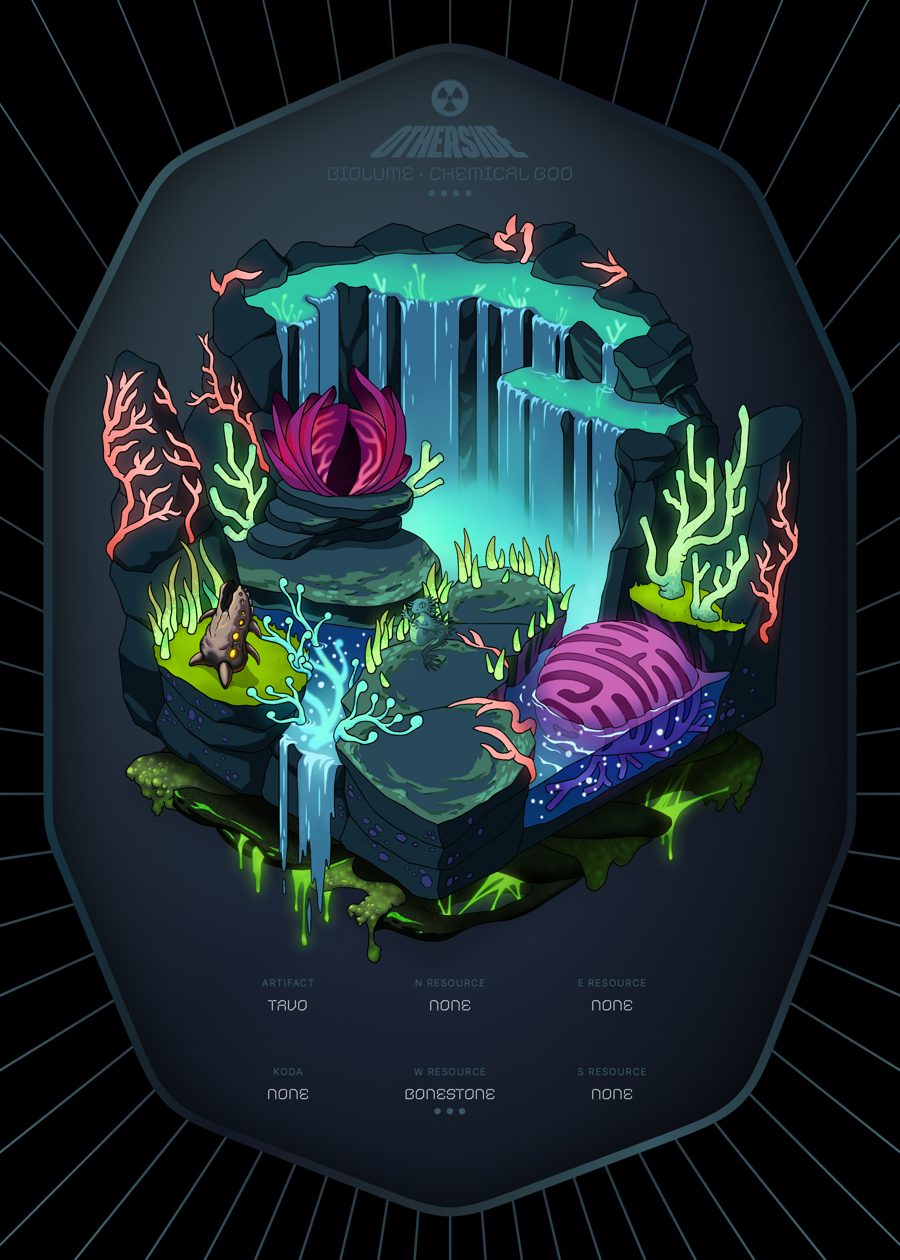 Otherdeed #25613 — Biolume