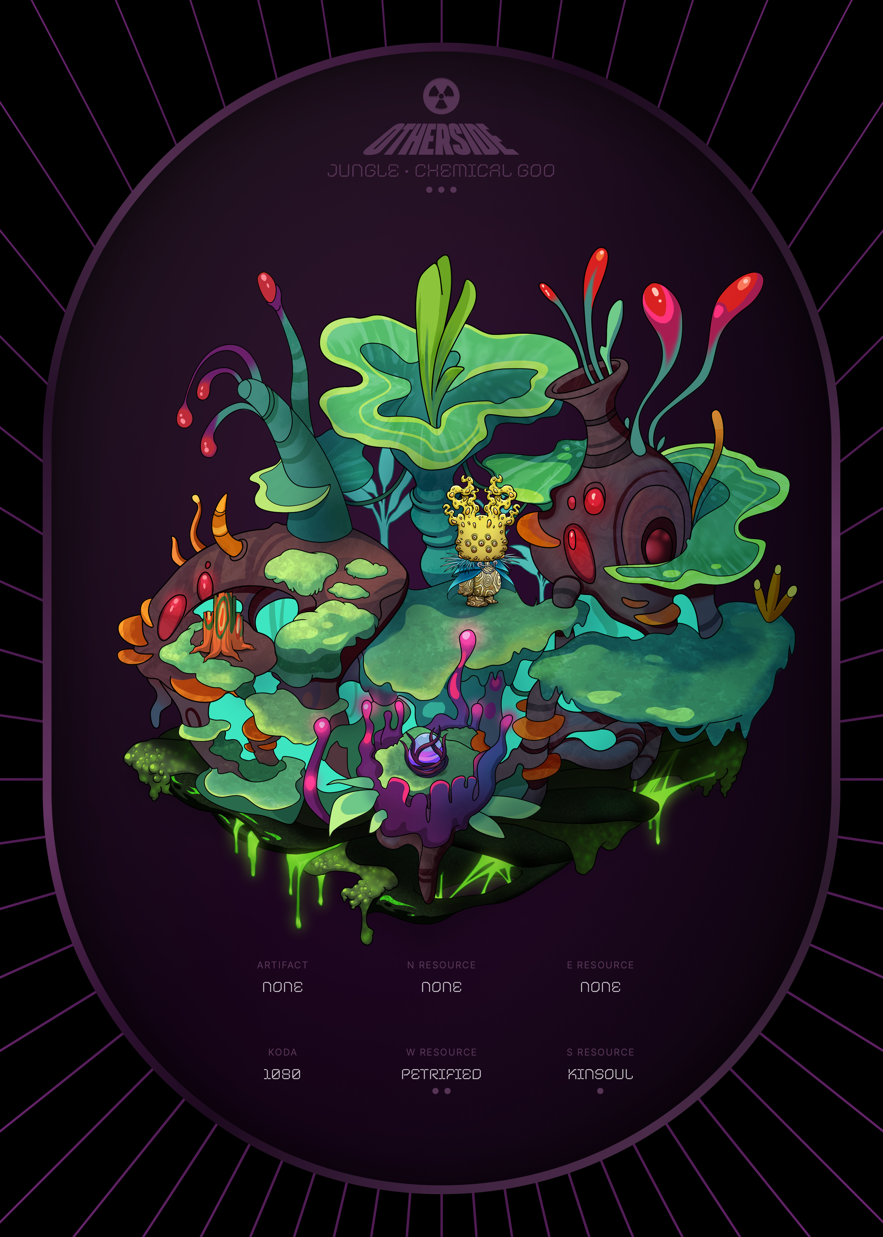 Otherdeed #28929 — Jungle