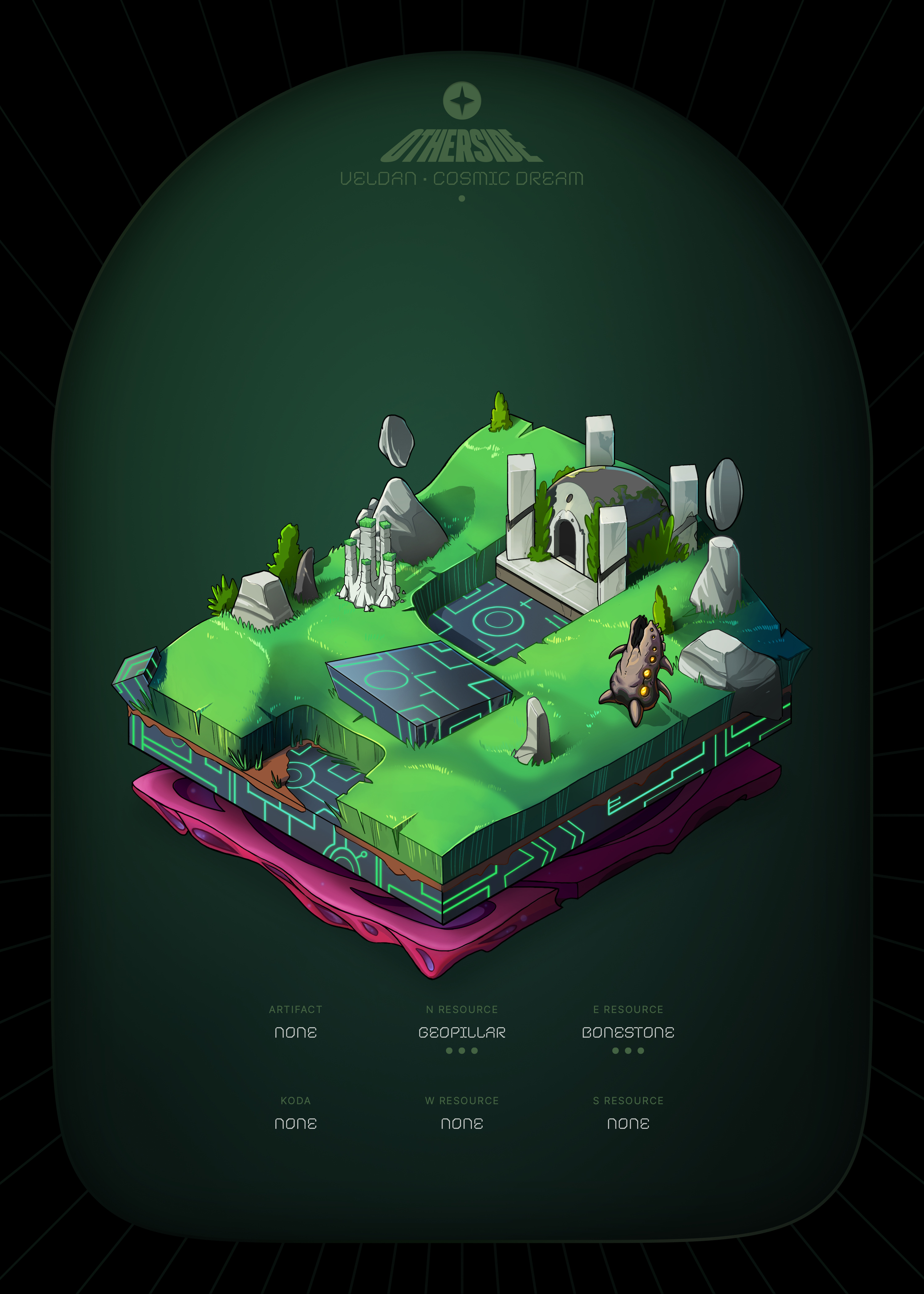 Otherdeed #97028 — Veldan