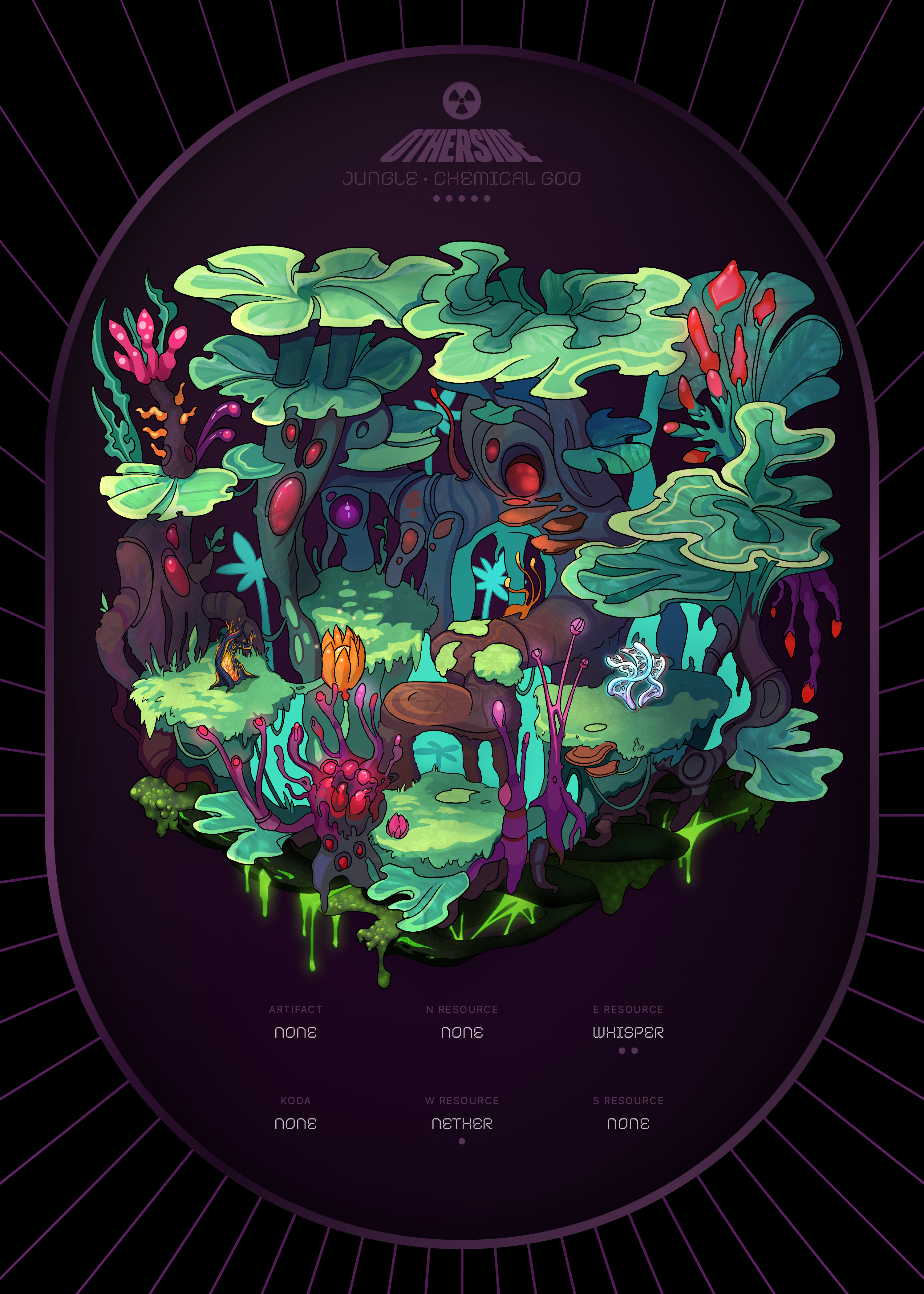 Otherdeed #21980 — Jungle