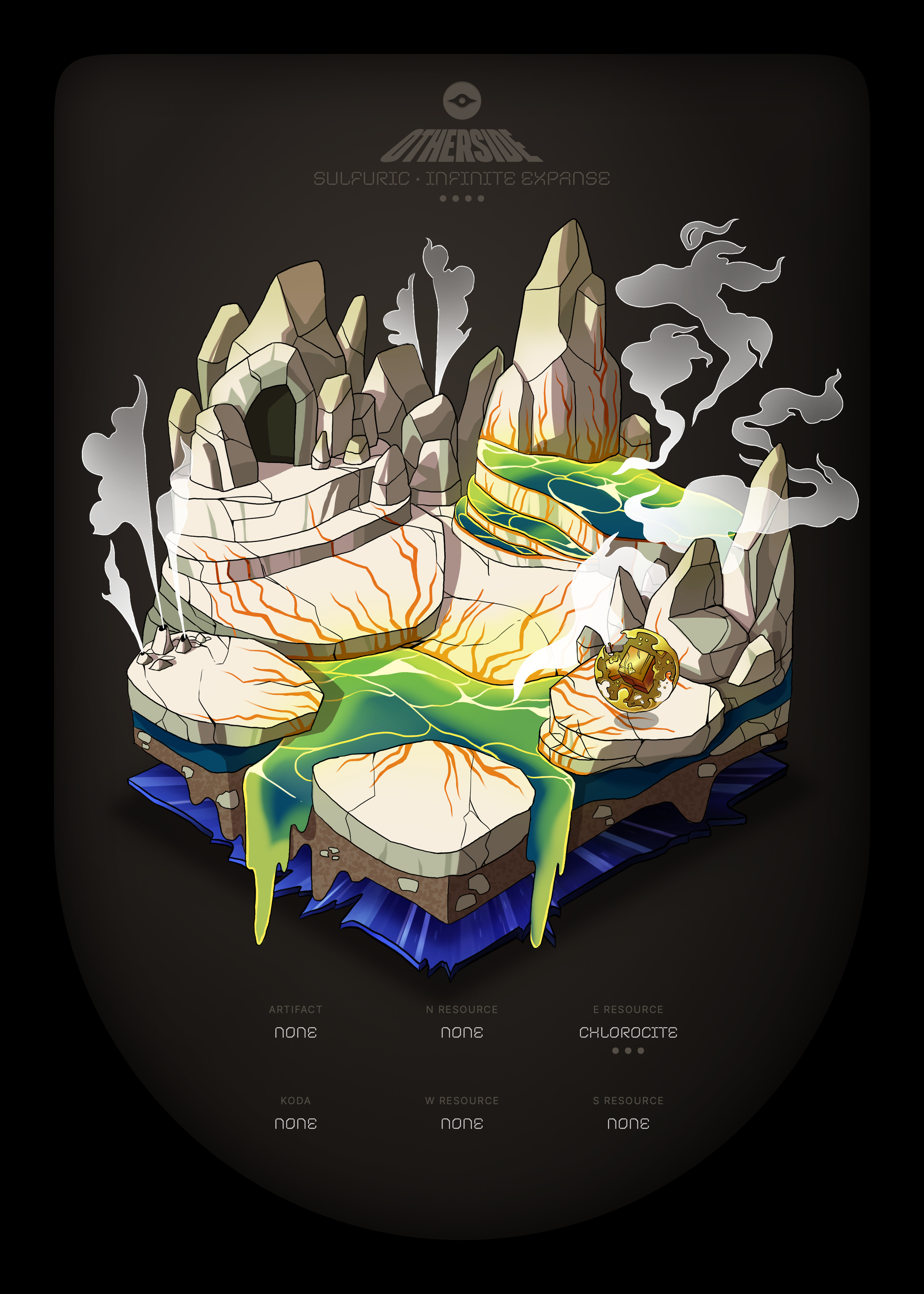 Otherdeed #60064 — Sulfuric