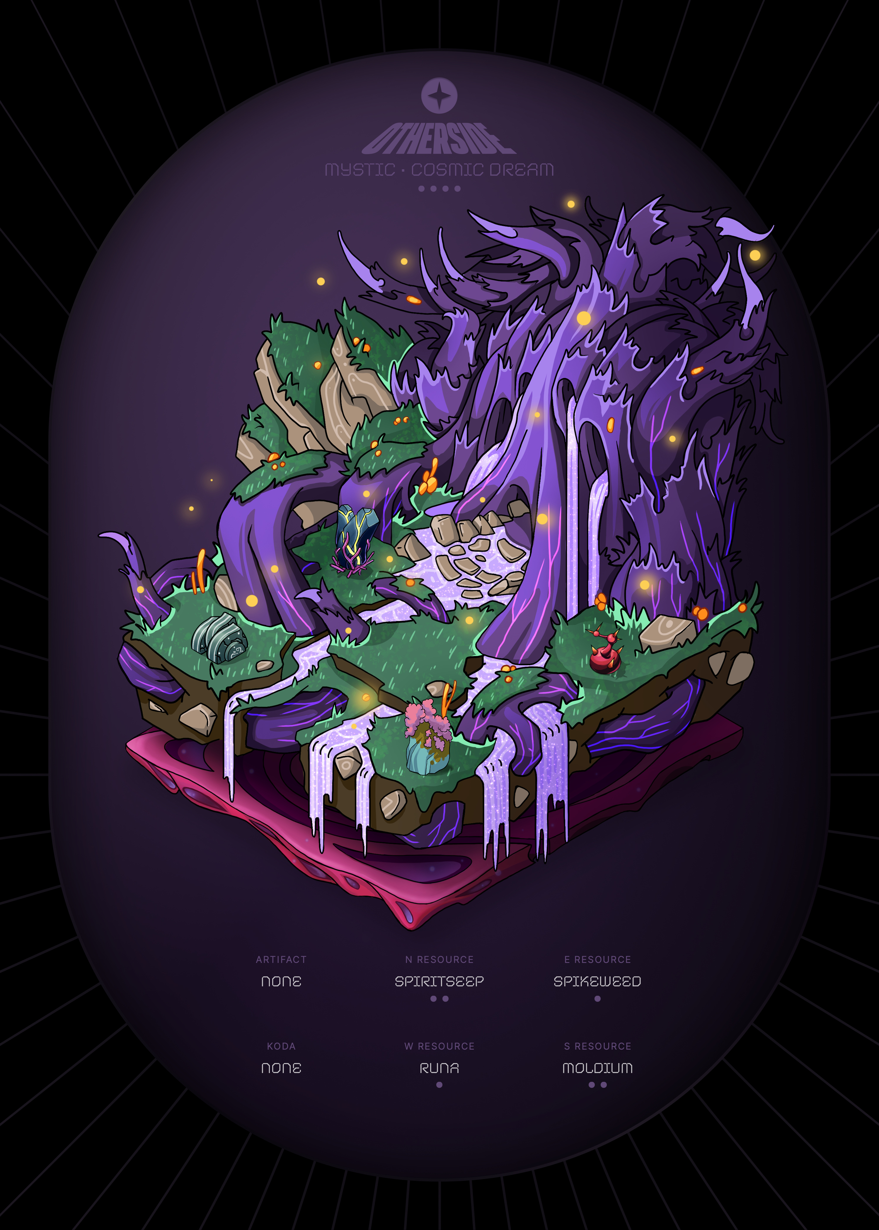 Otherdeed #38441 — Mystic